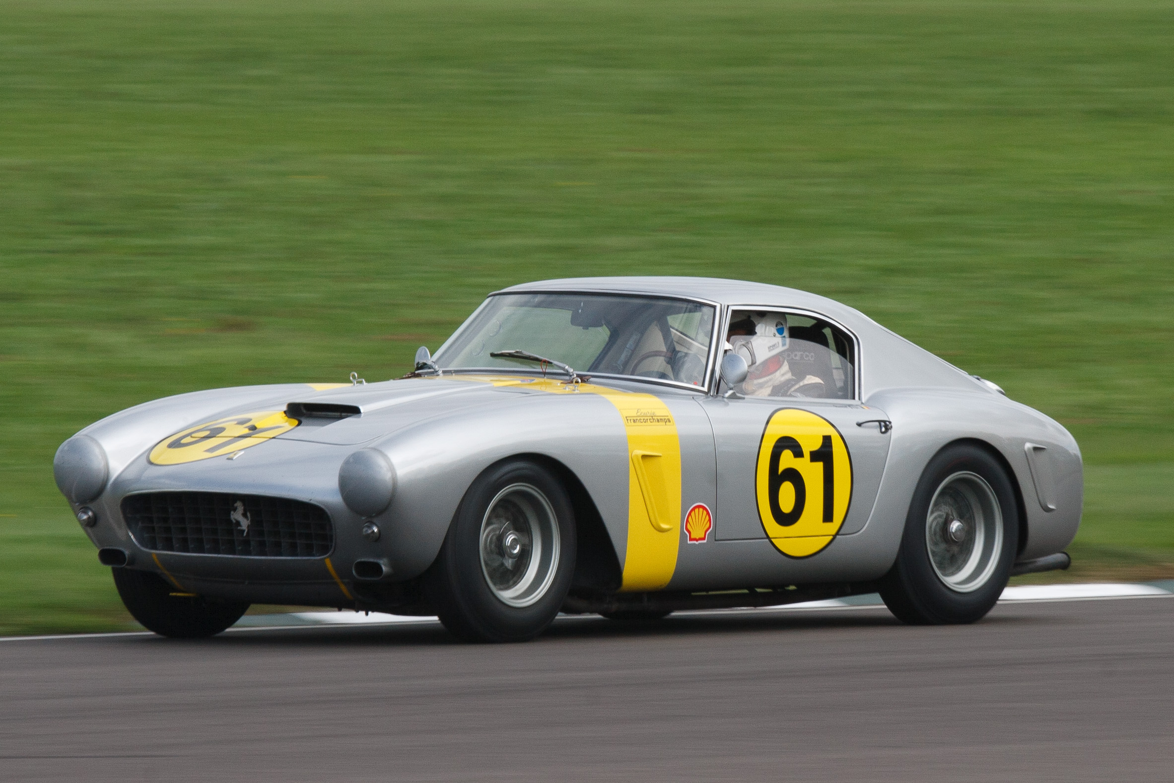 Goodwood Motor Circuit - Chichester - West Sussex - England