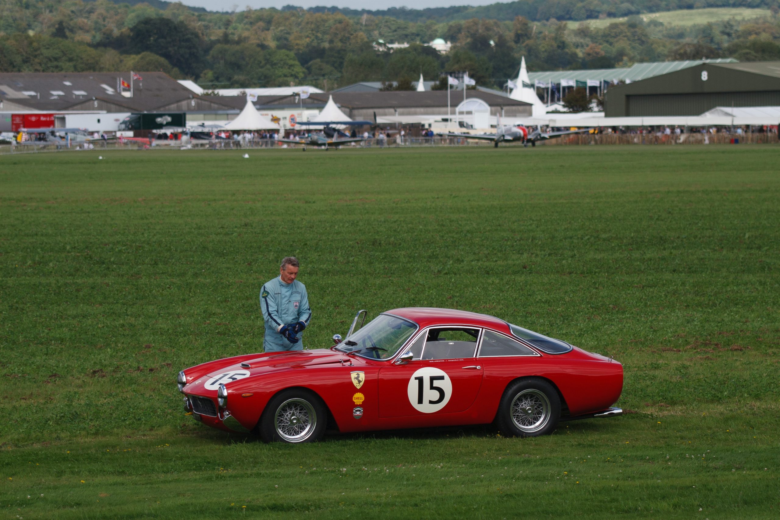 Goodwood Motor Circuit - Chichester - West Sussex - England