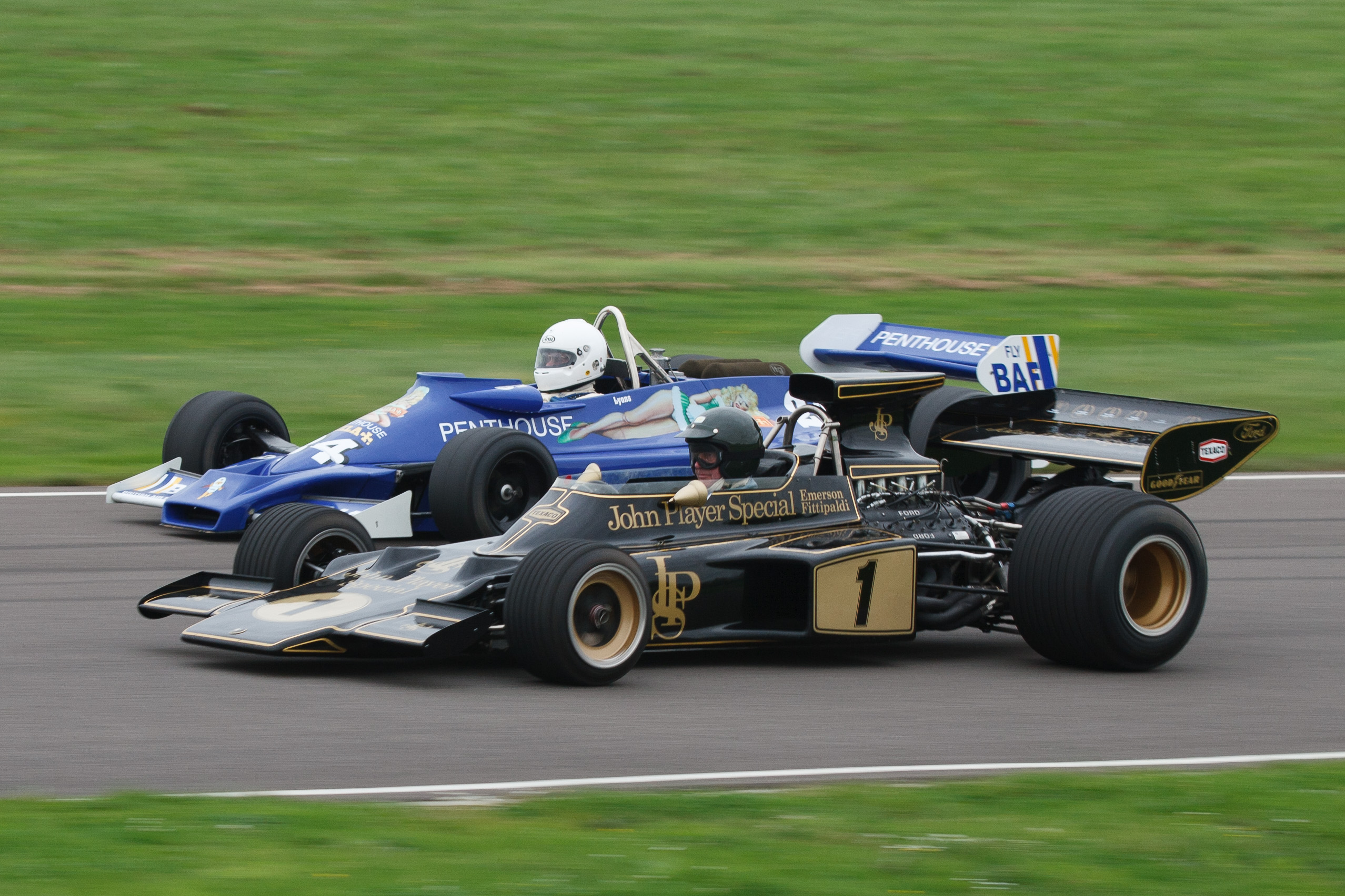 Goodwood Motor Circuit - Chichester - West Sussex - England