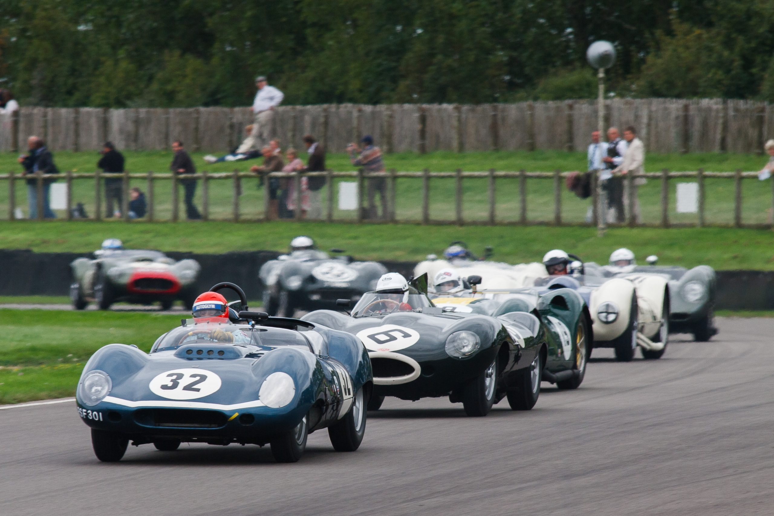 Goodwood Motor Circuit - Chichester - West Sussex - England