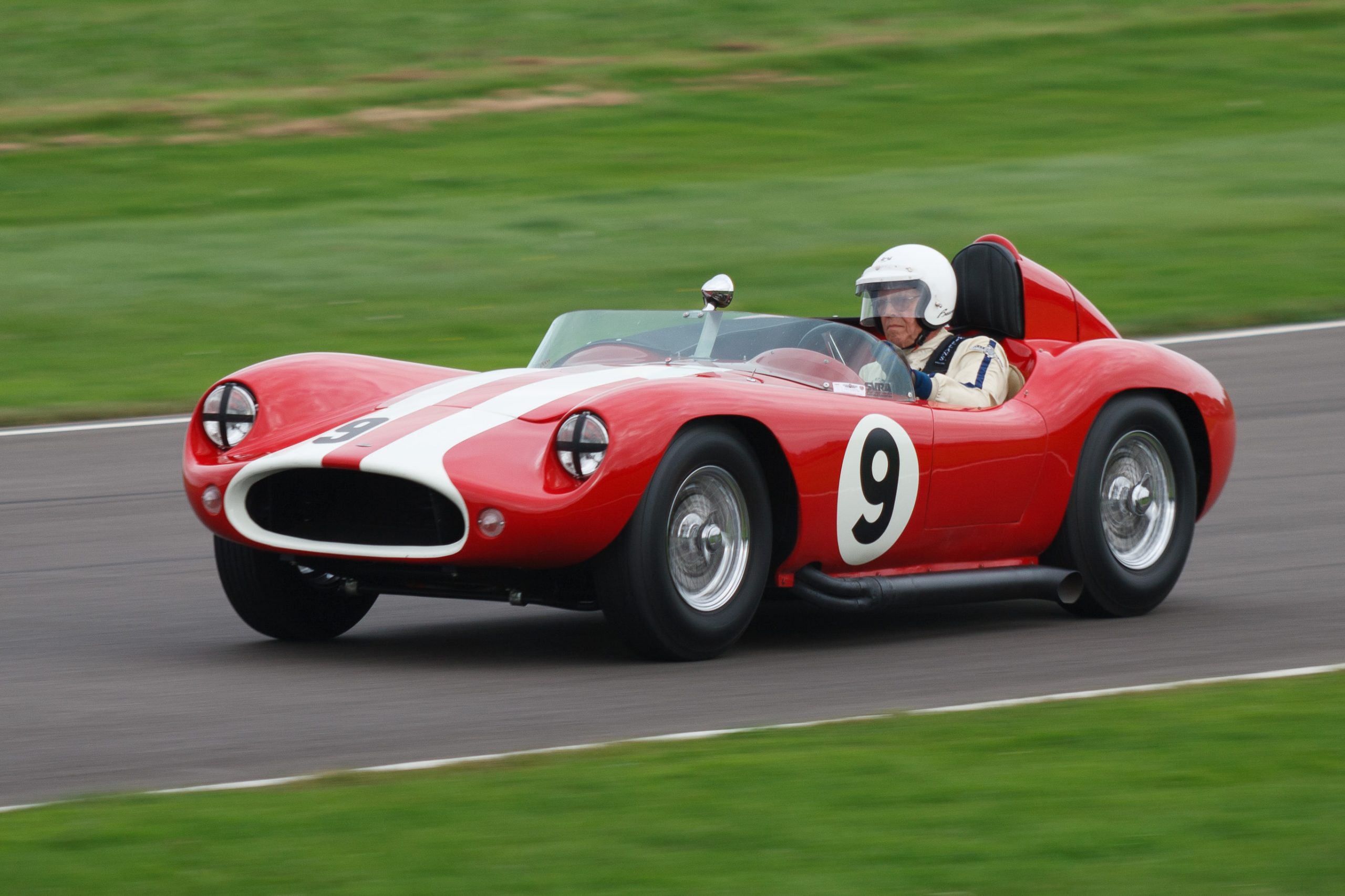 Goodwood Motor Circuit - Chichester - West Sussex - England