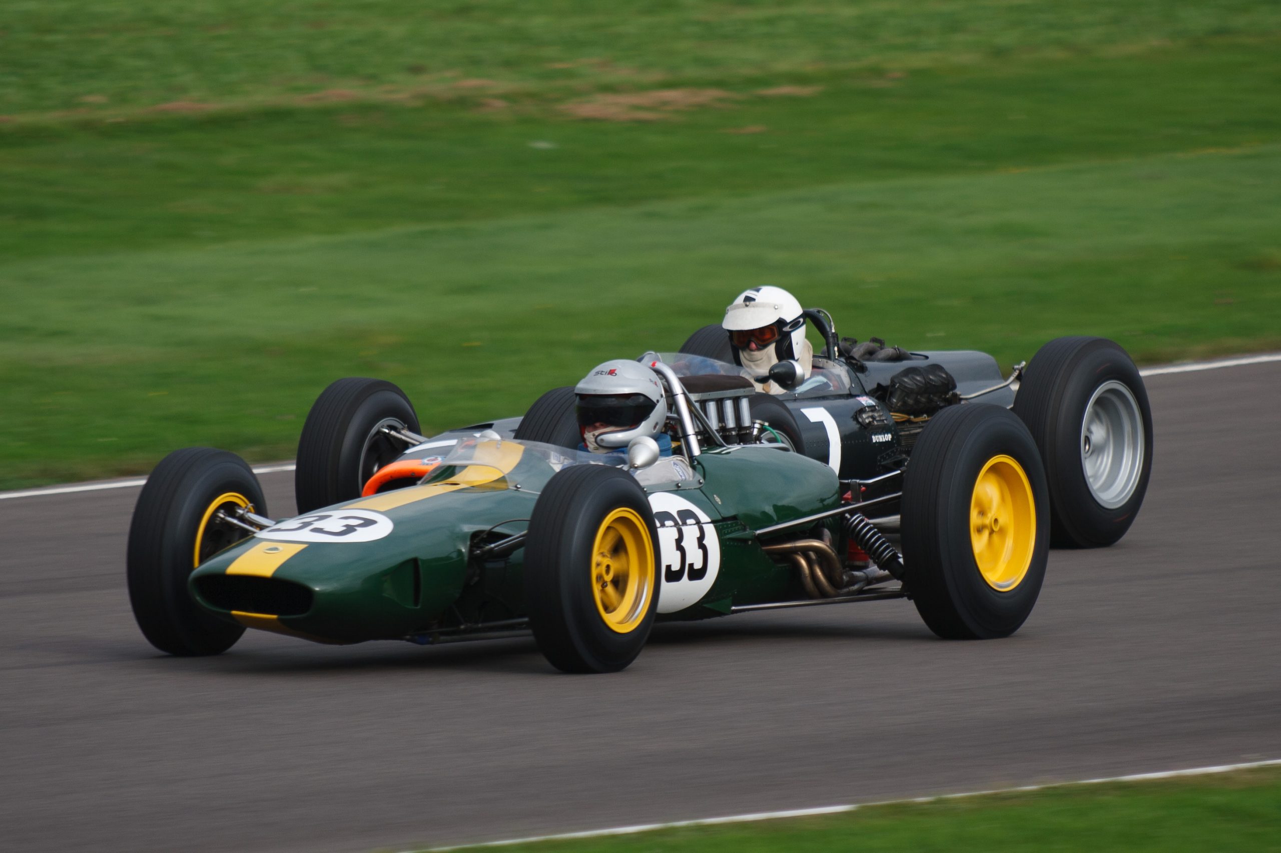 Goodwood Motor Circuit - Chichester - West Sussex - England