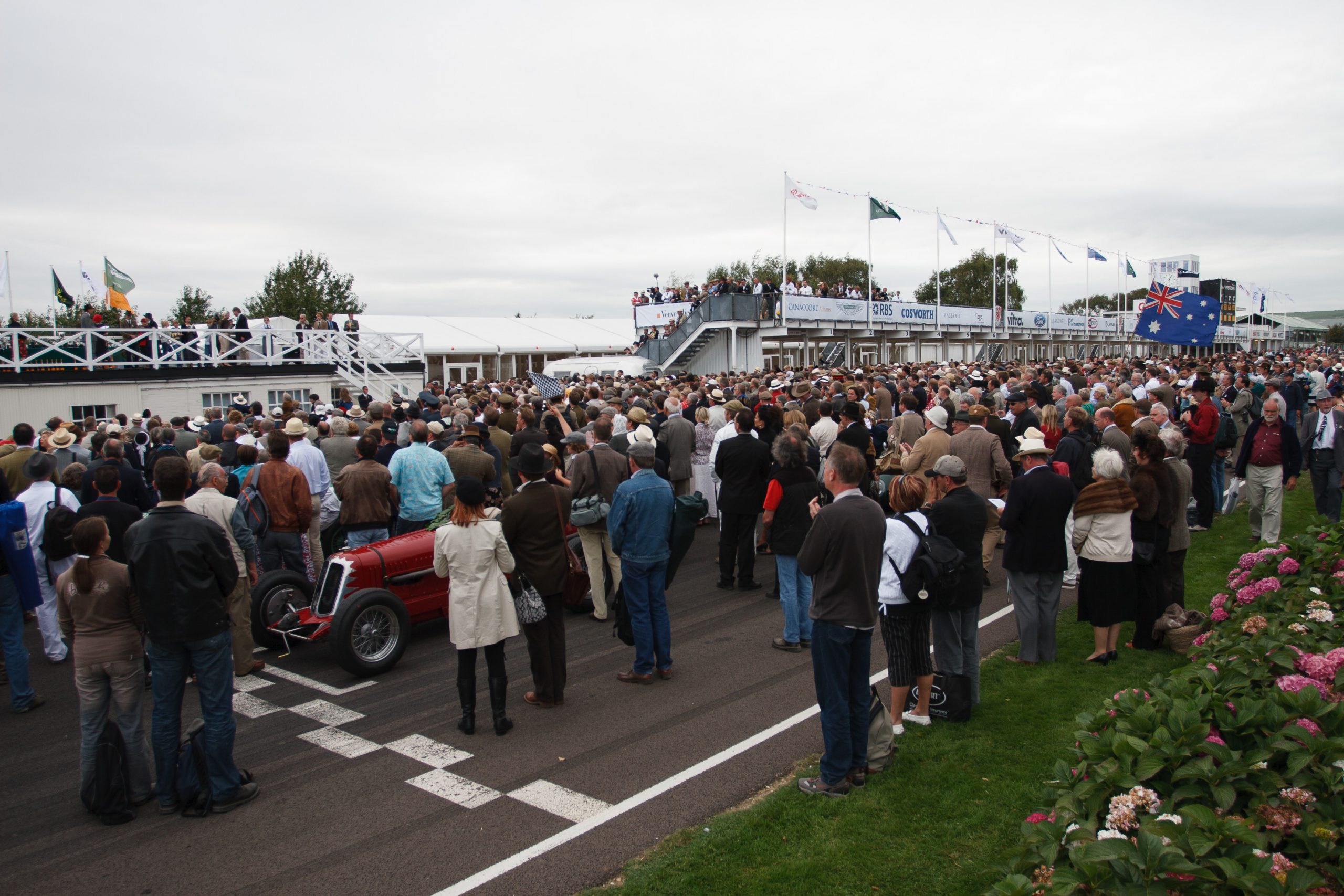 Goodwood Motor Circuit - Chichester - West Sussex - England