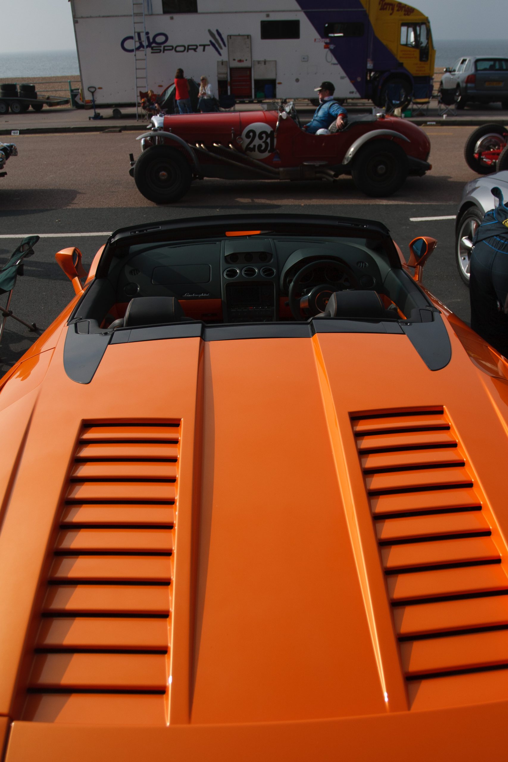 Madeira Drive - Brighton - East Sussex - England