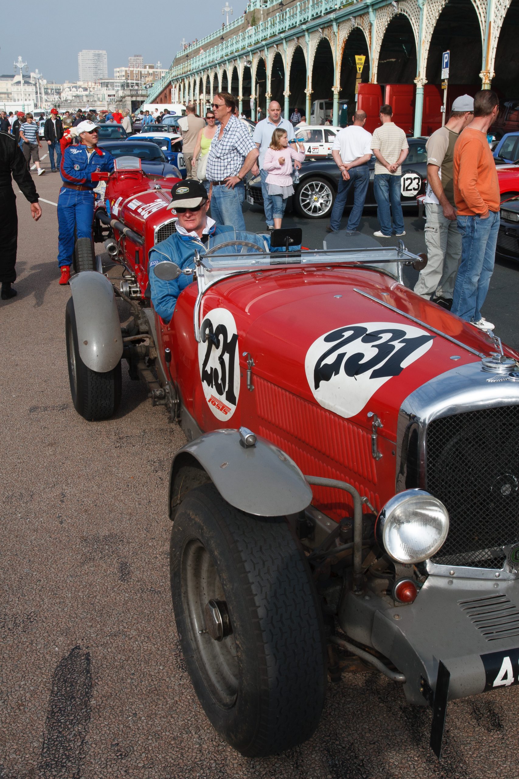 Madeira Drive - Brighton - East Sussex - England