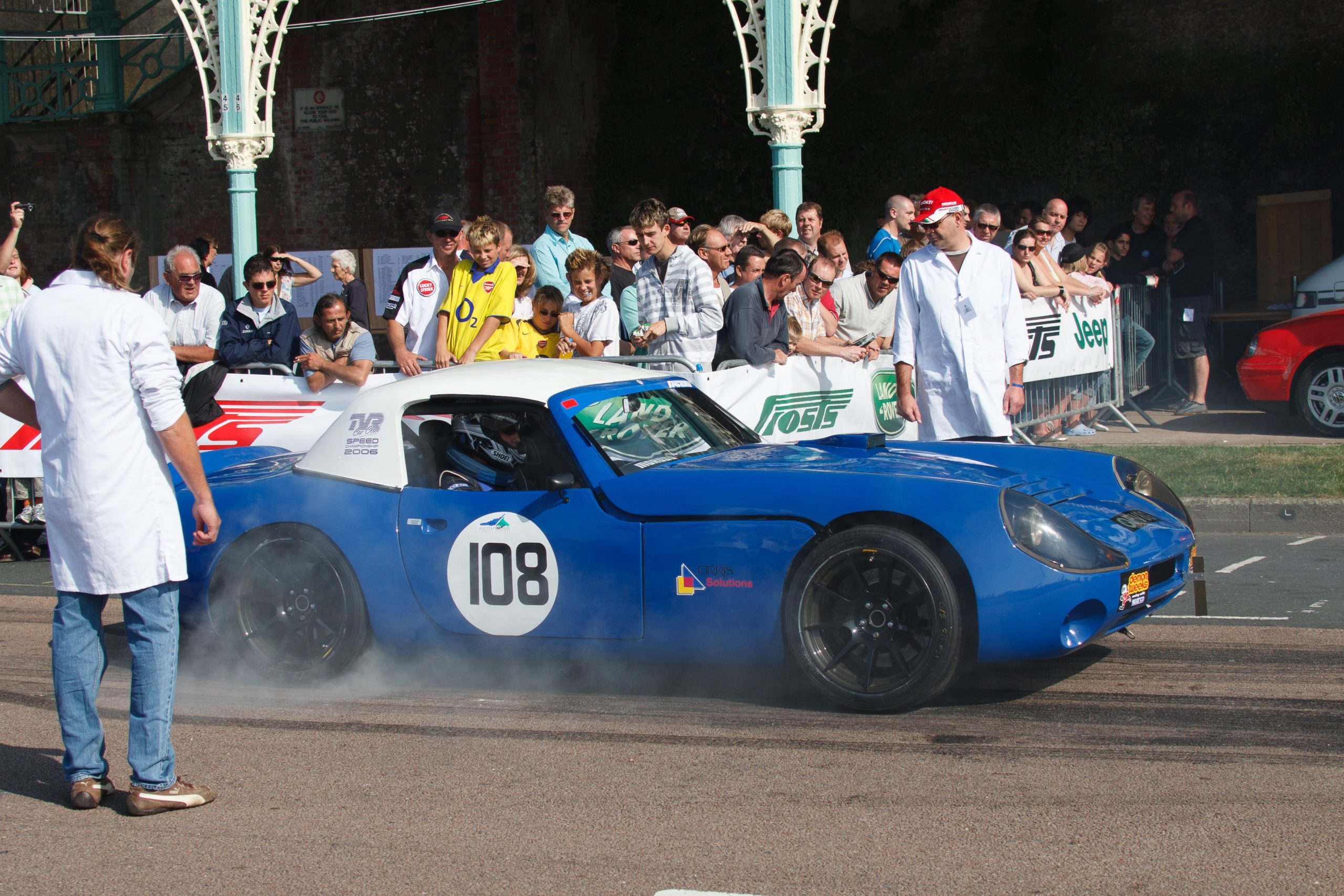 Madeira Drive - Brighton - East Sussex - England