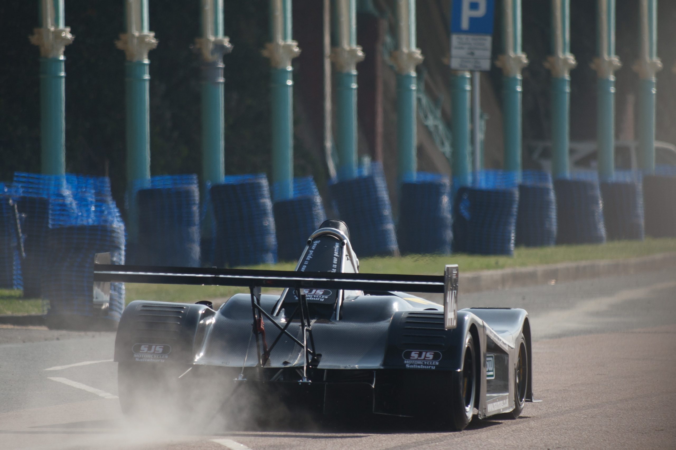 Madeira Drive - Brighton - East Sussex - England