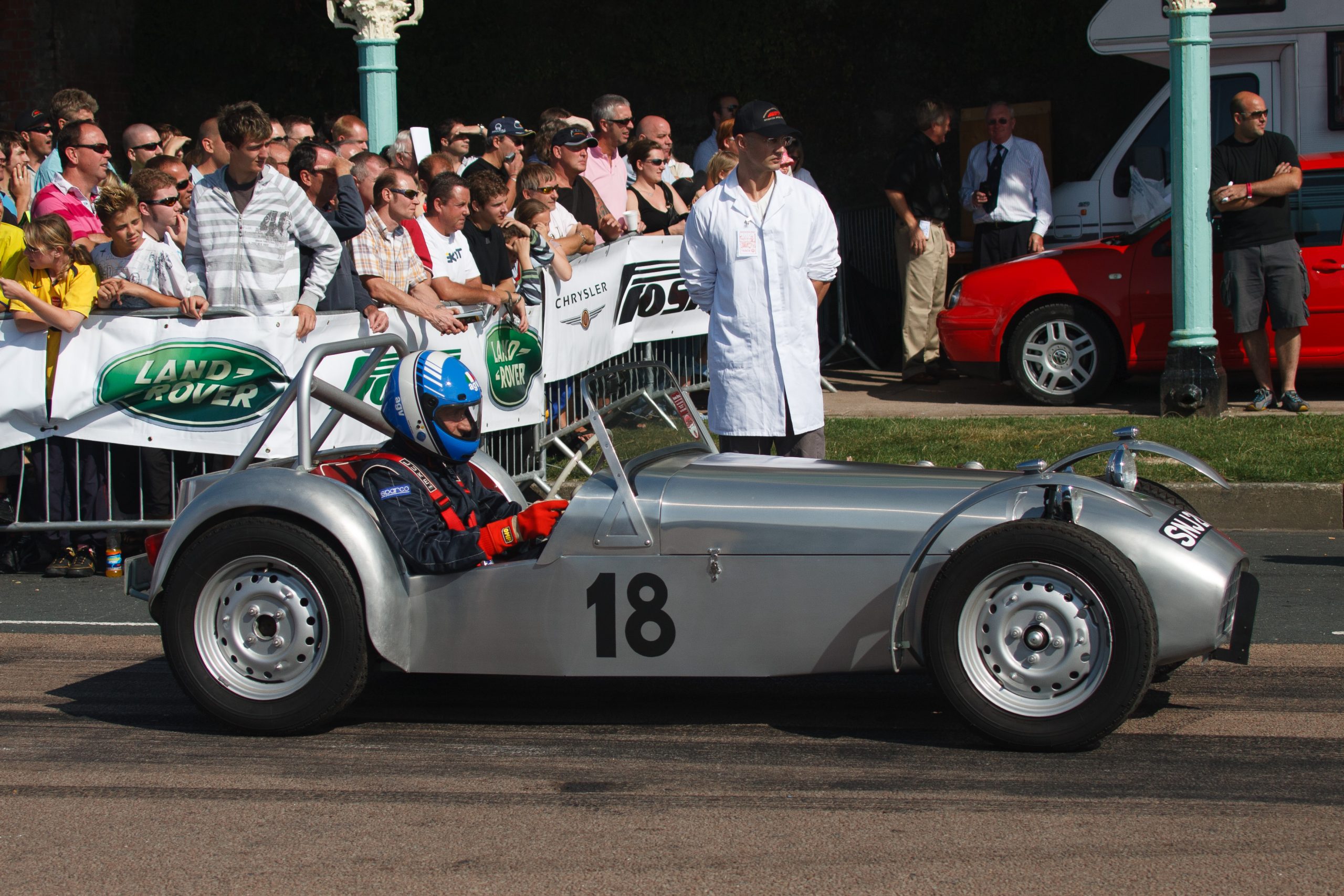 Madeira Drive - Brighton - East Sussex - England