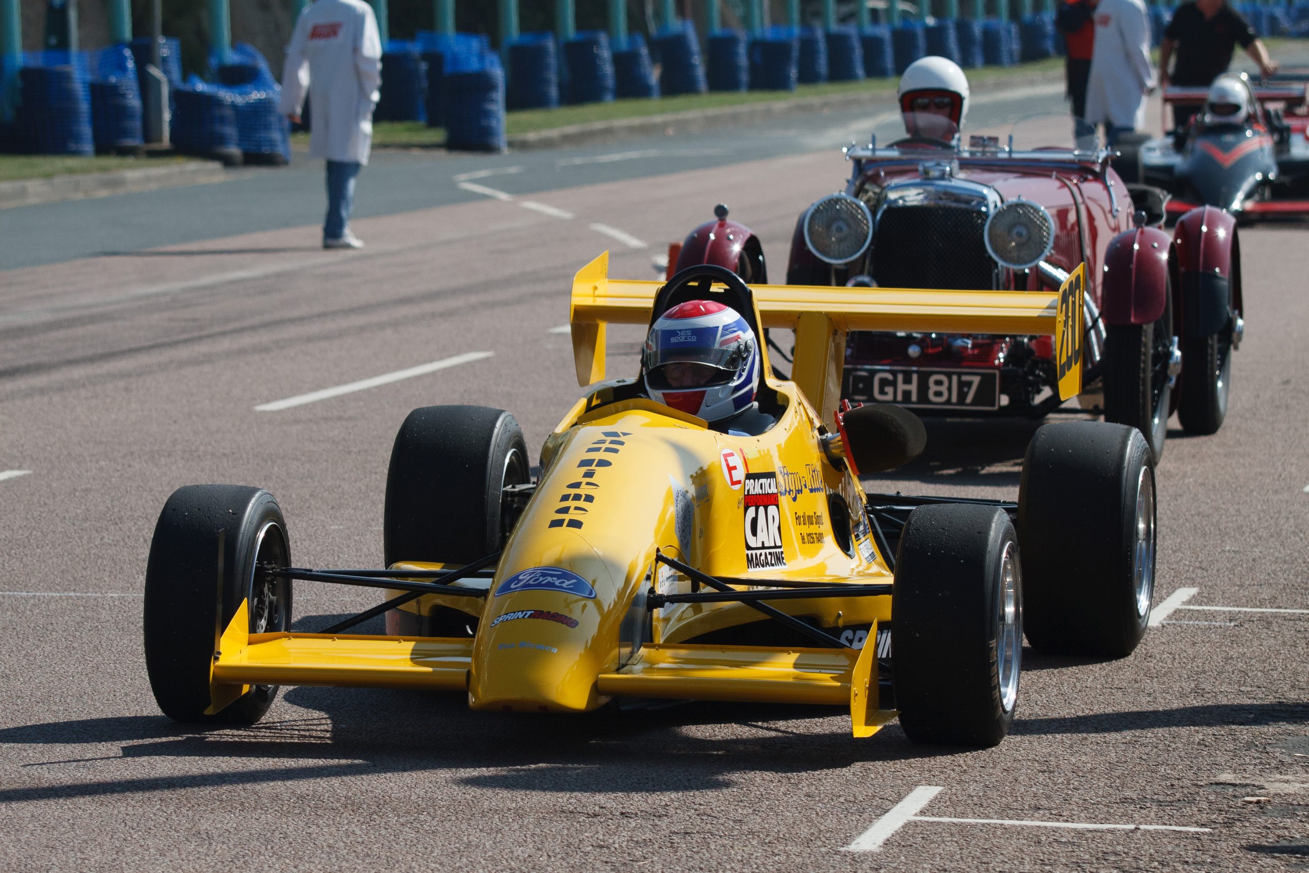 Madeira Drive - Brighton - East Sussex - England