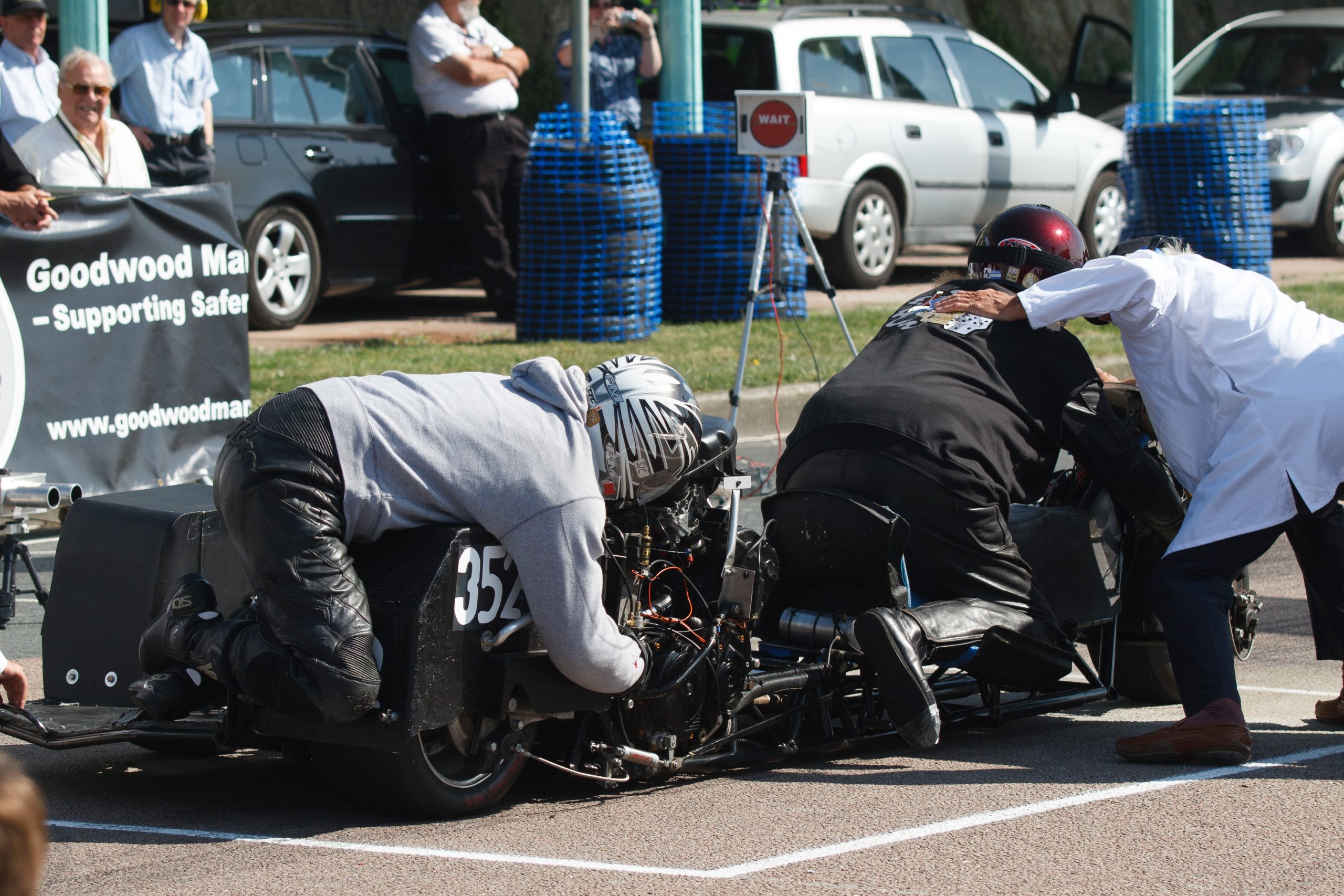Madeira Drive - Brighton - East Sussex - England