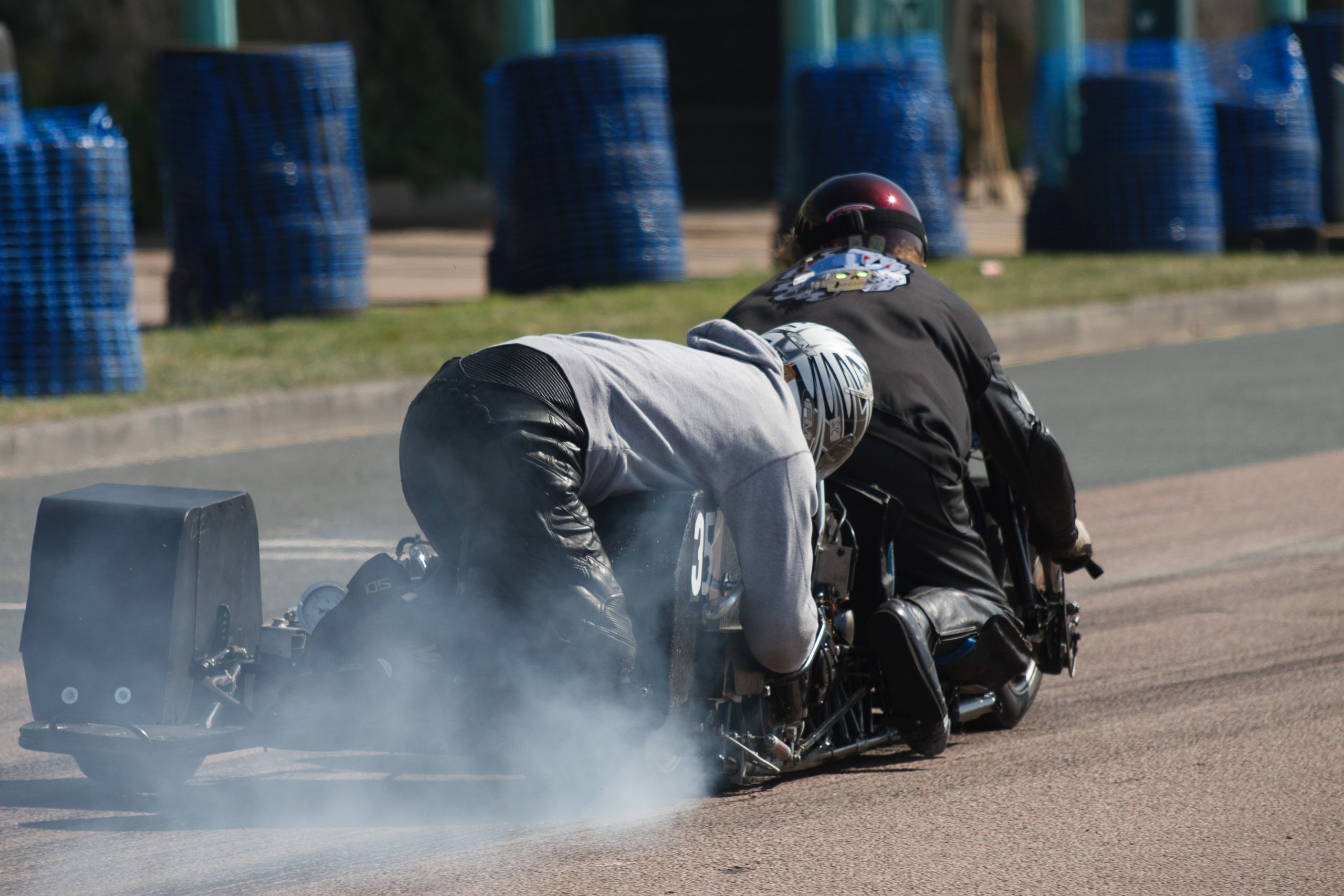 Madeira Drive - Brighton - East Sussex - England