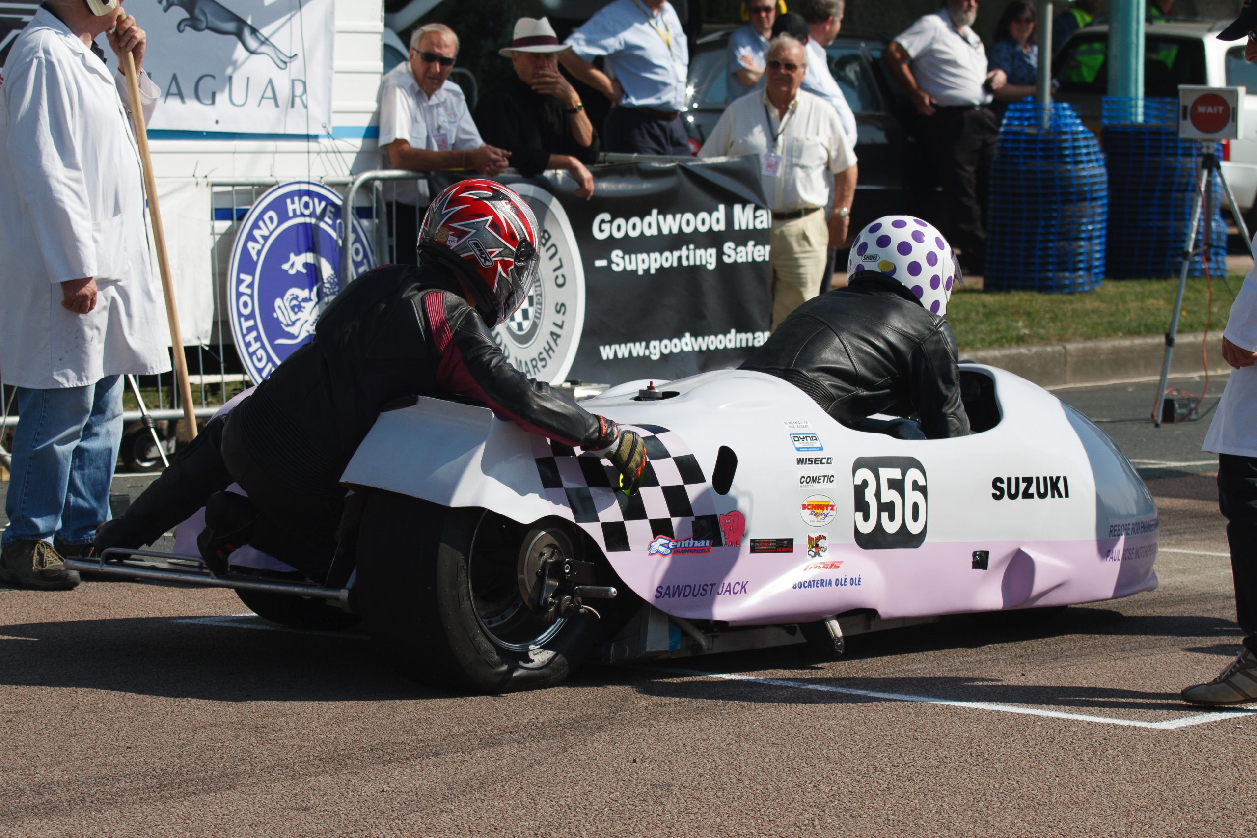 Madeira Drive - Brighton - East Sussex - England