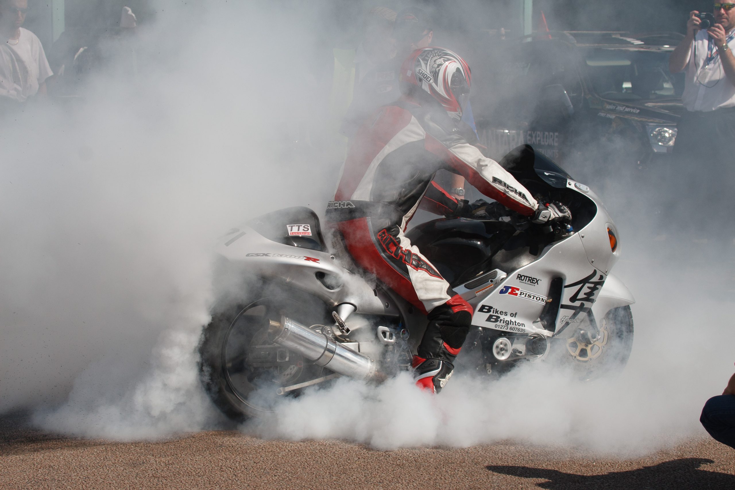 Madeira Drive - Brighton - East Sussex - England