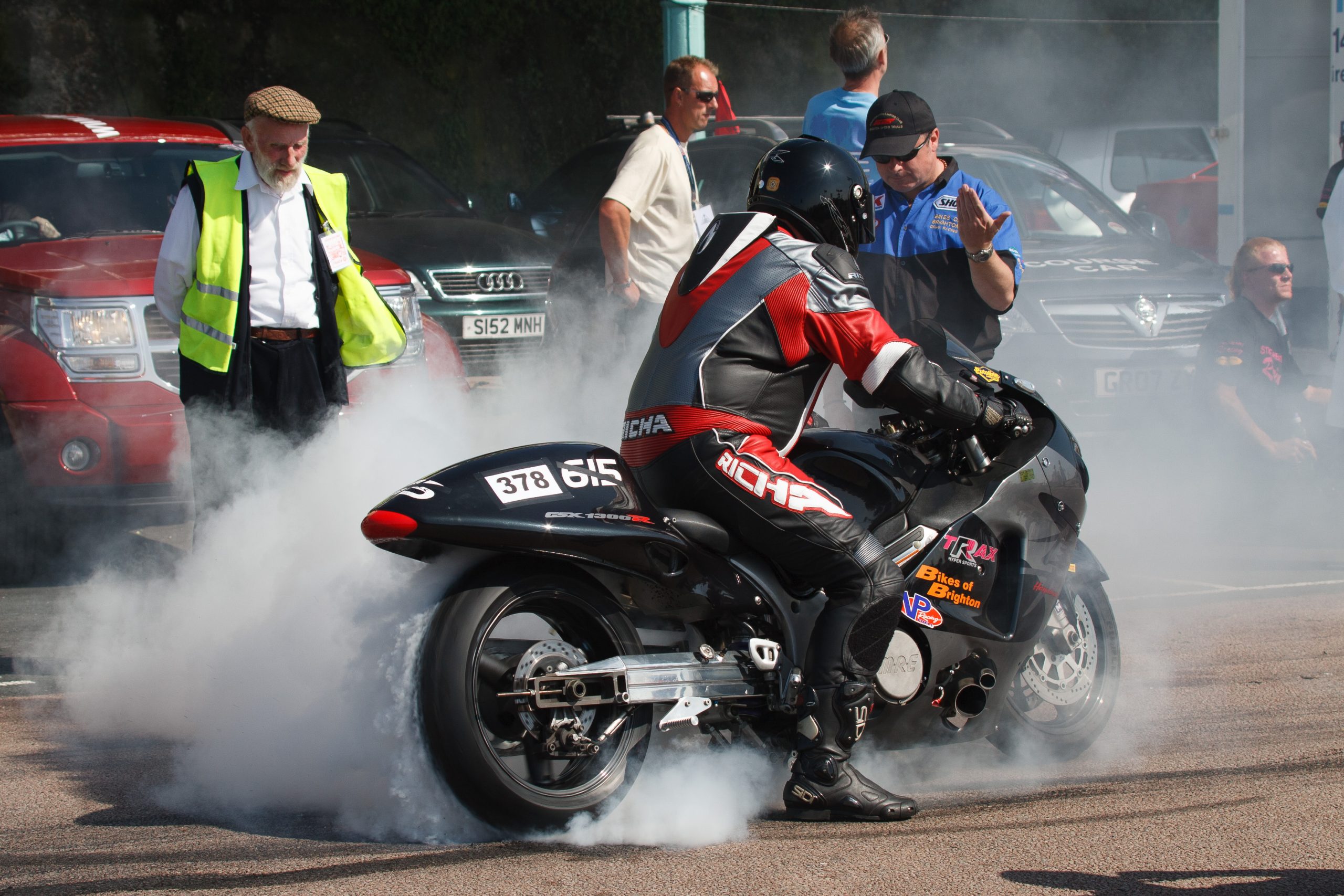 Madeira Drive - Brighton - East Sussex - England