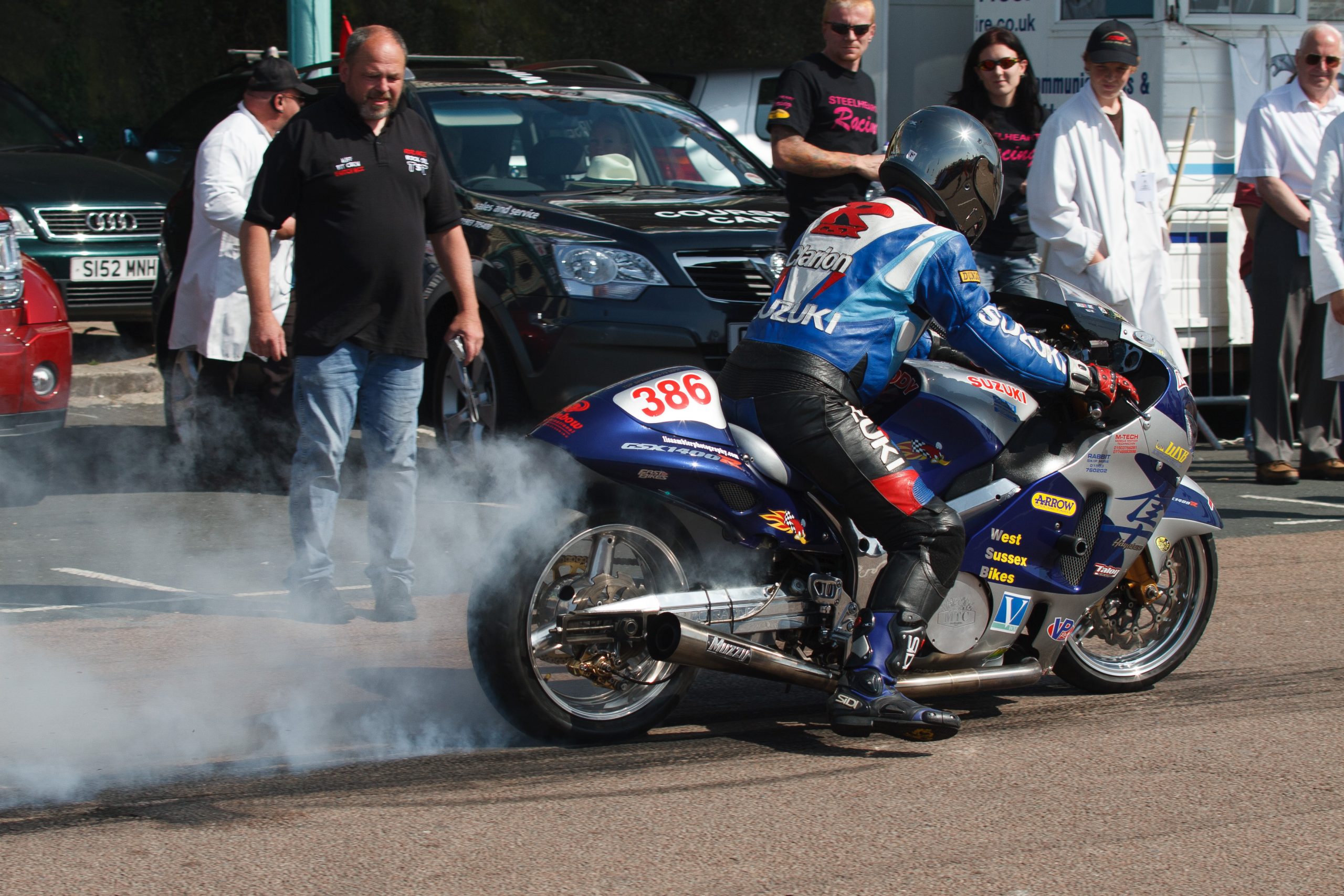 Madeira Drive - Brighton - East Sussex - England