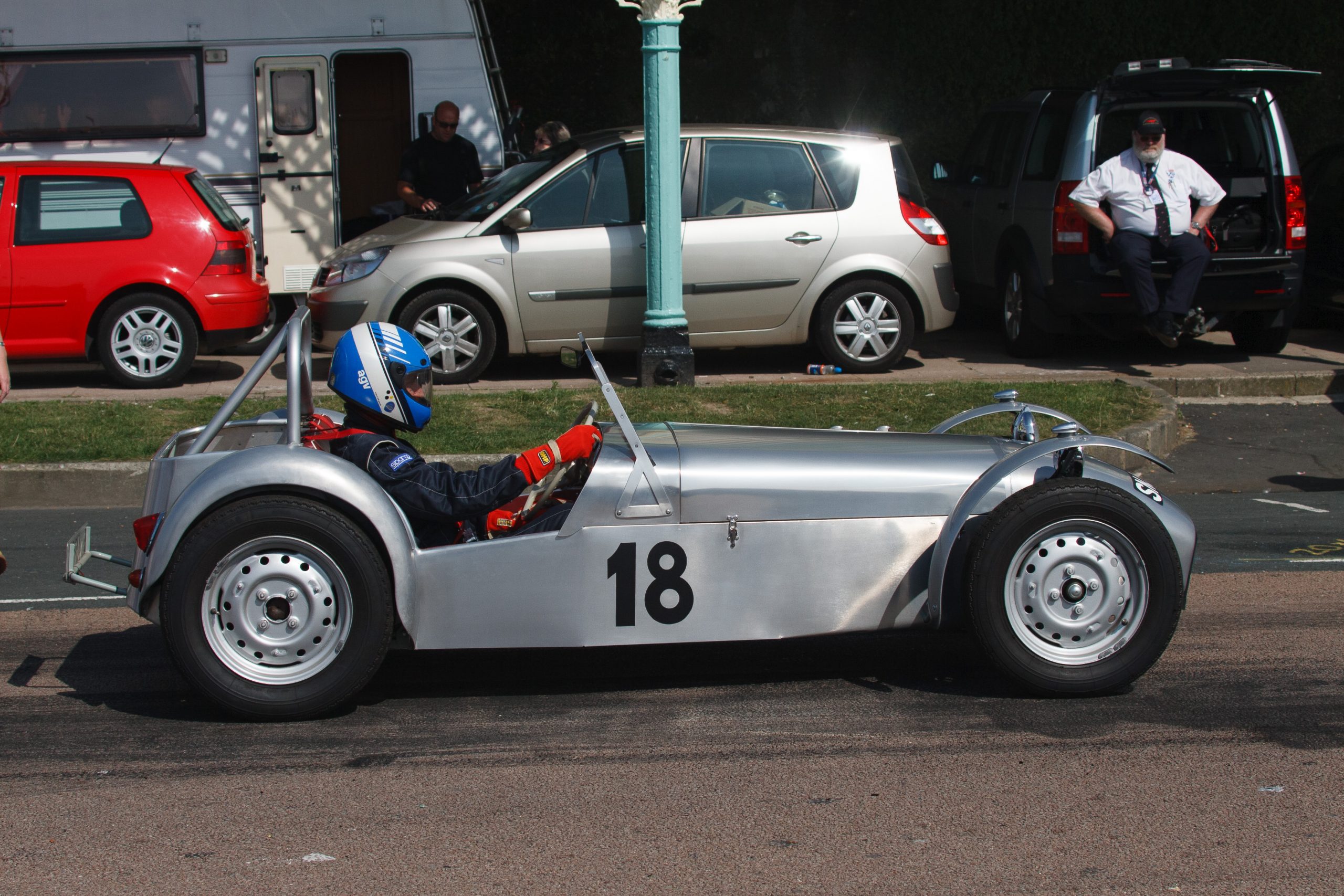 Madeira Drive - Brighton - East Sussex - England