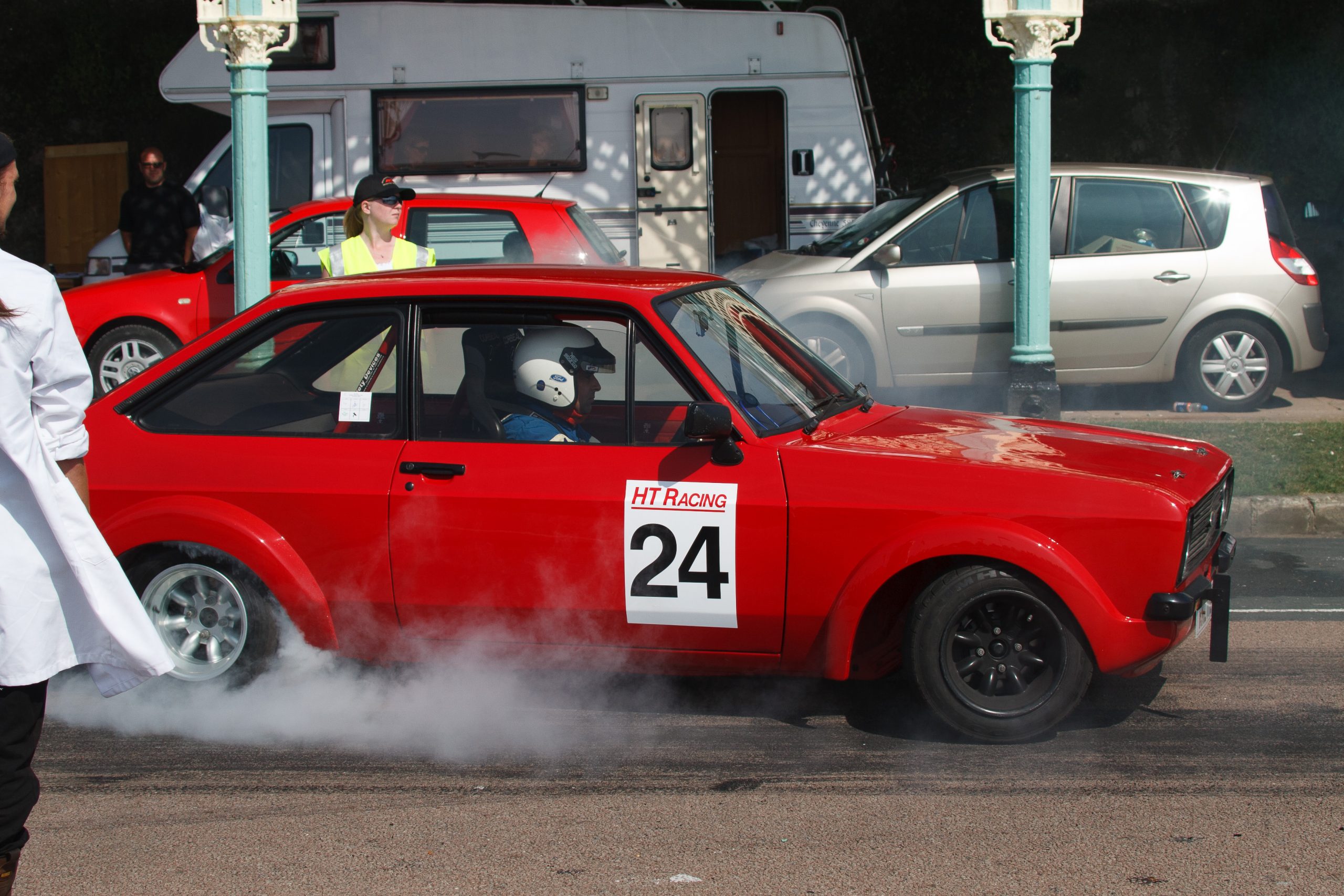 Madeira Drive - Brighton - East Sussex - England