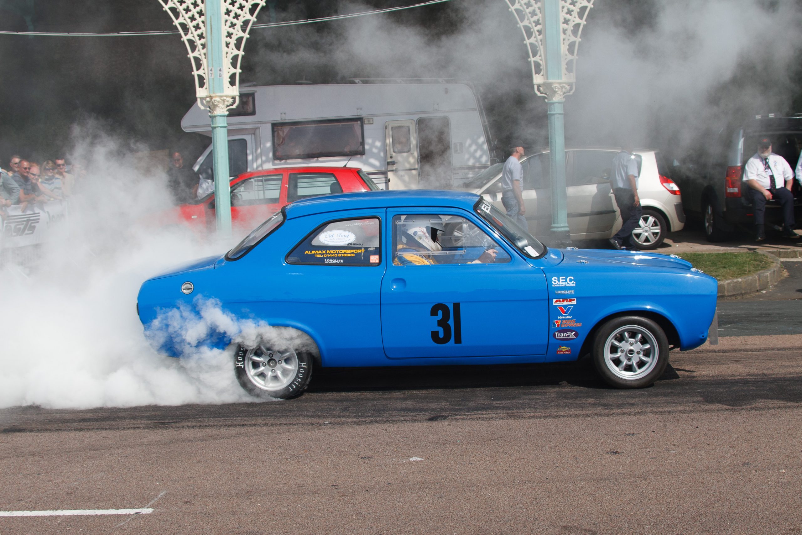 Madeira Drive - Brighton - East Sussex - England
