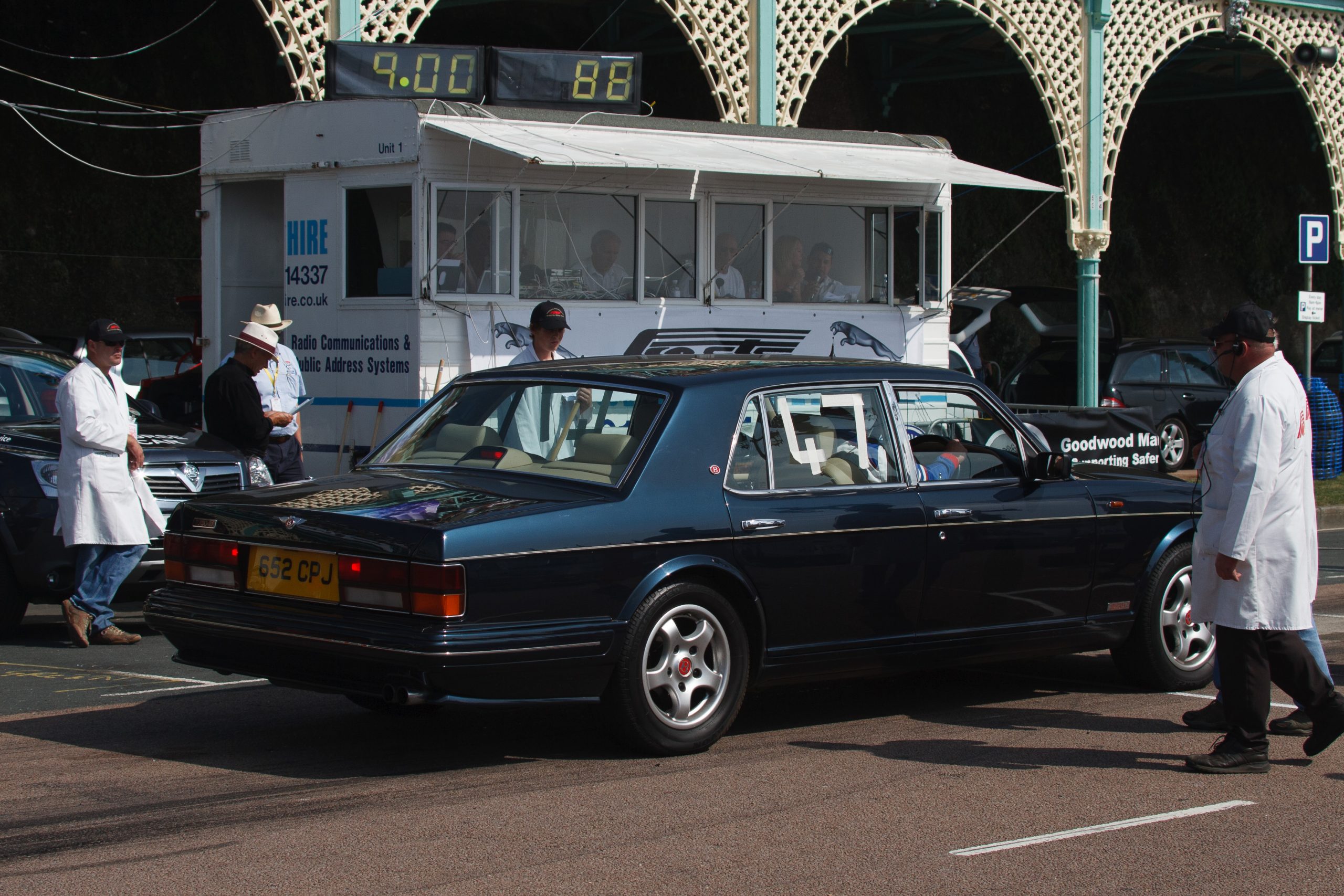 Madeira Drive - Brighton - East Sussex - England