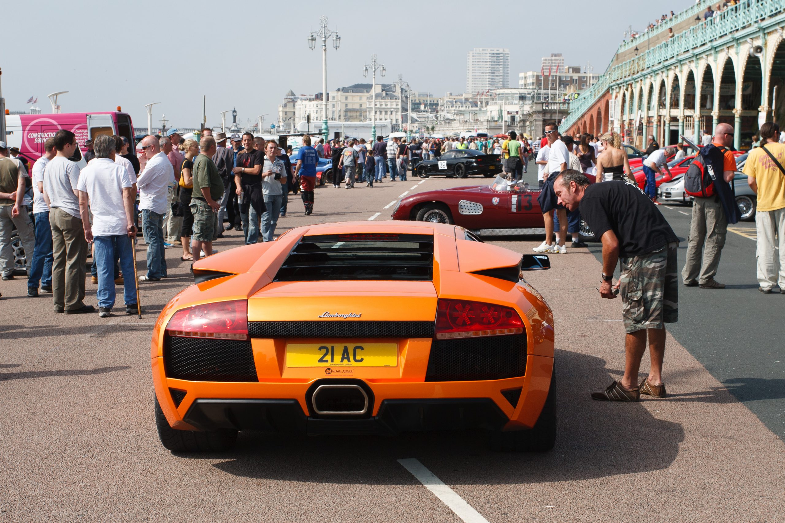 Madeira Drive - Brighton - East Sussex - England