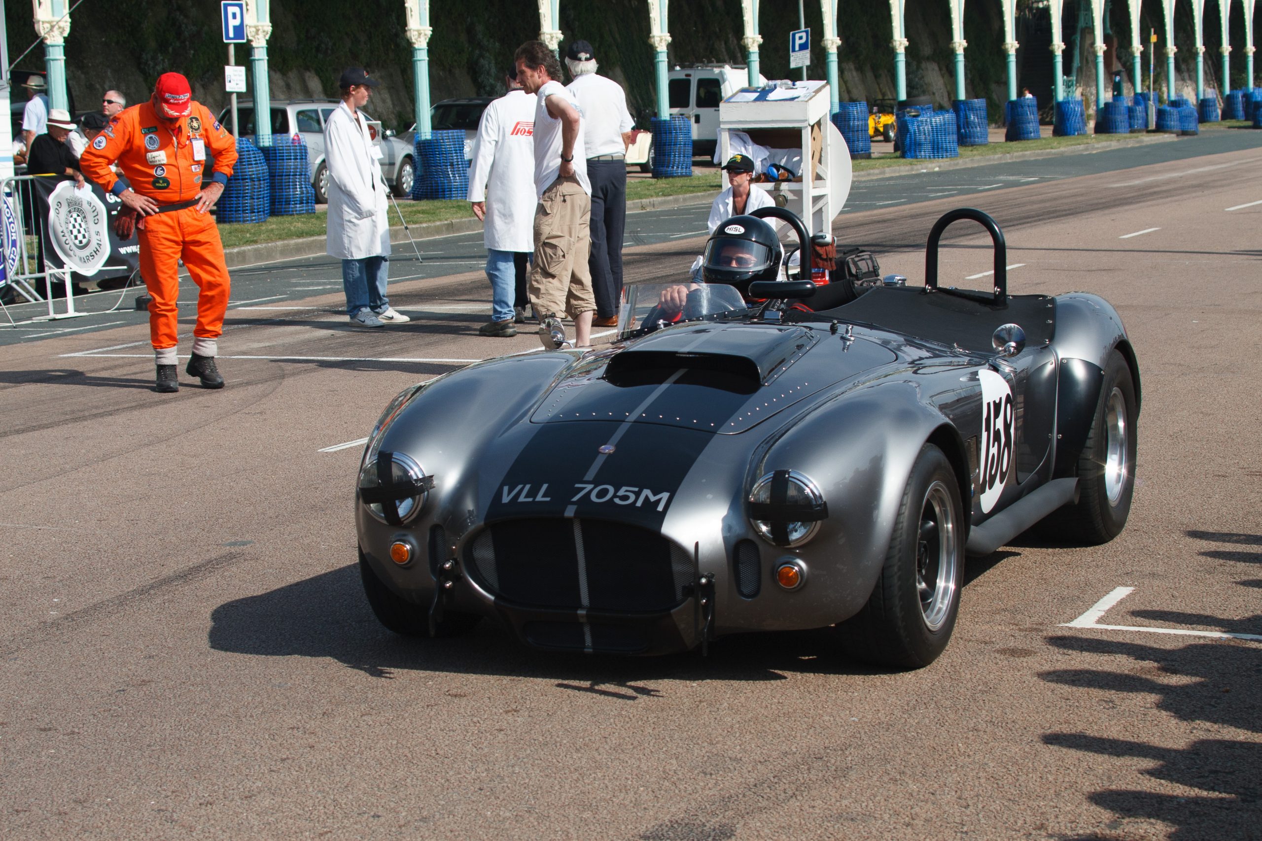 Madeira Drive - Brighton - East Sussex - England