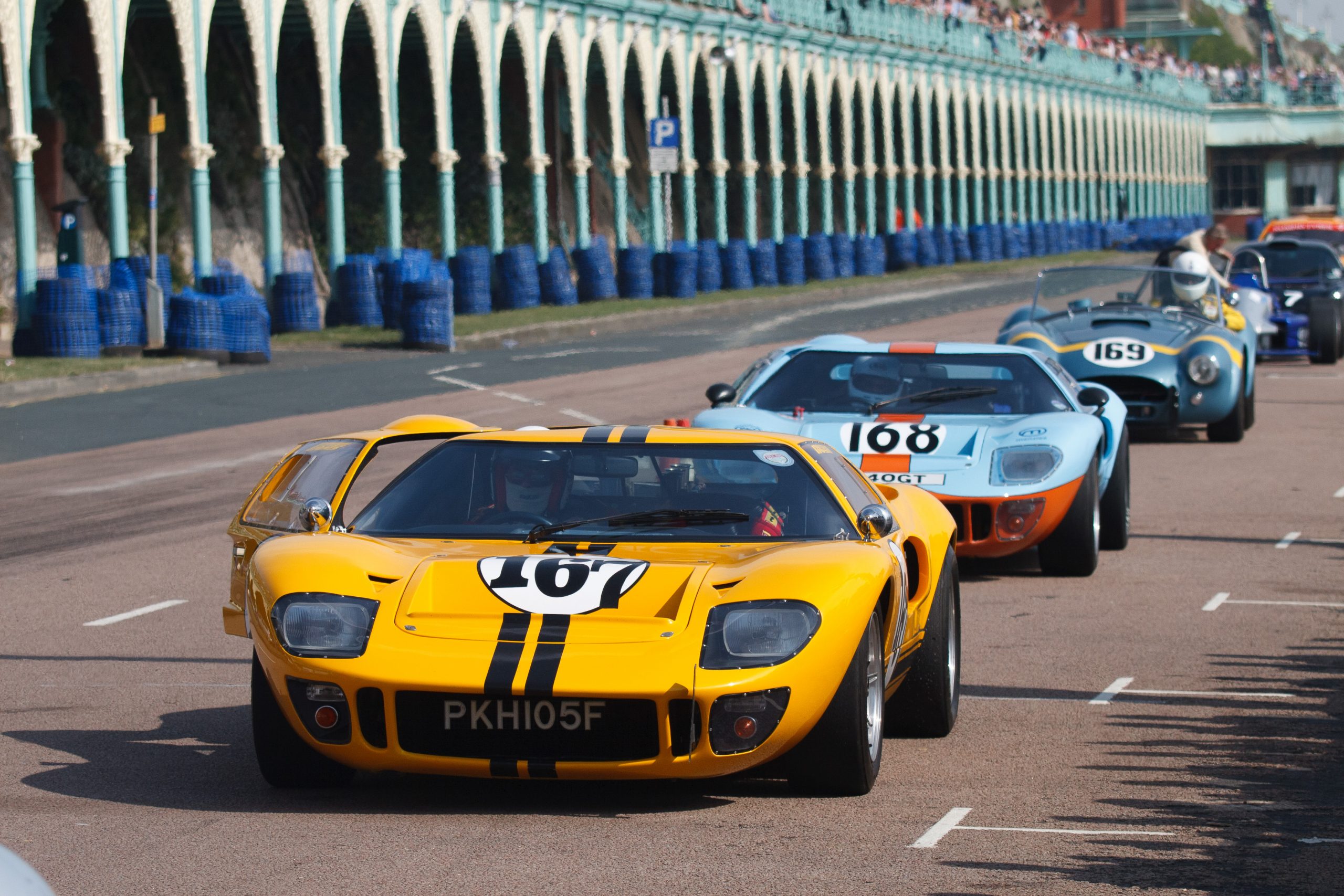 Madeira Drive - Brighton - East Sussex - England
