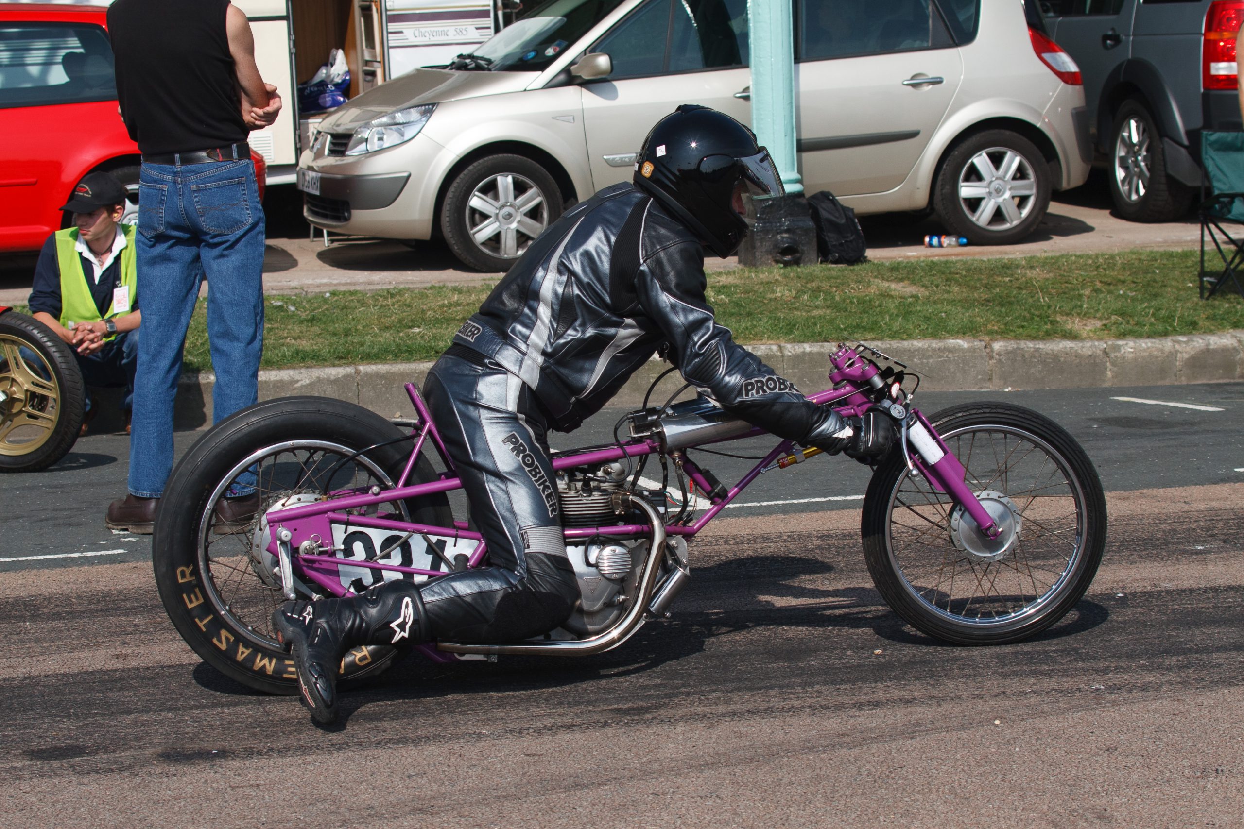 Madeira Drive - Brighton - East Sussex - England