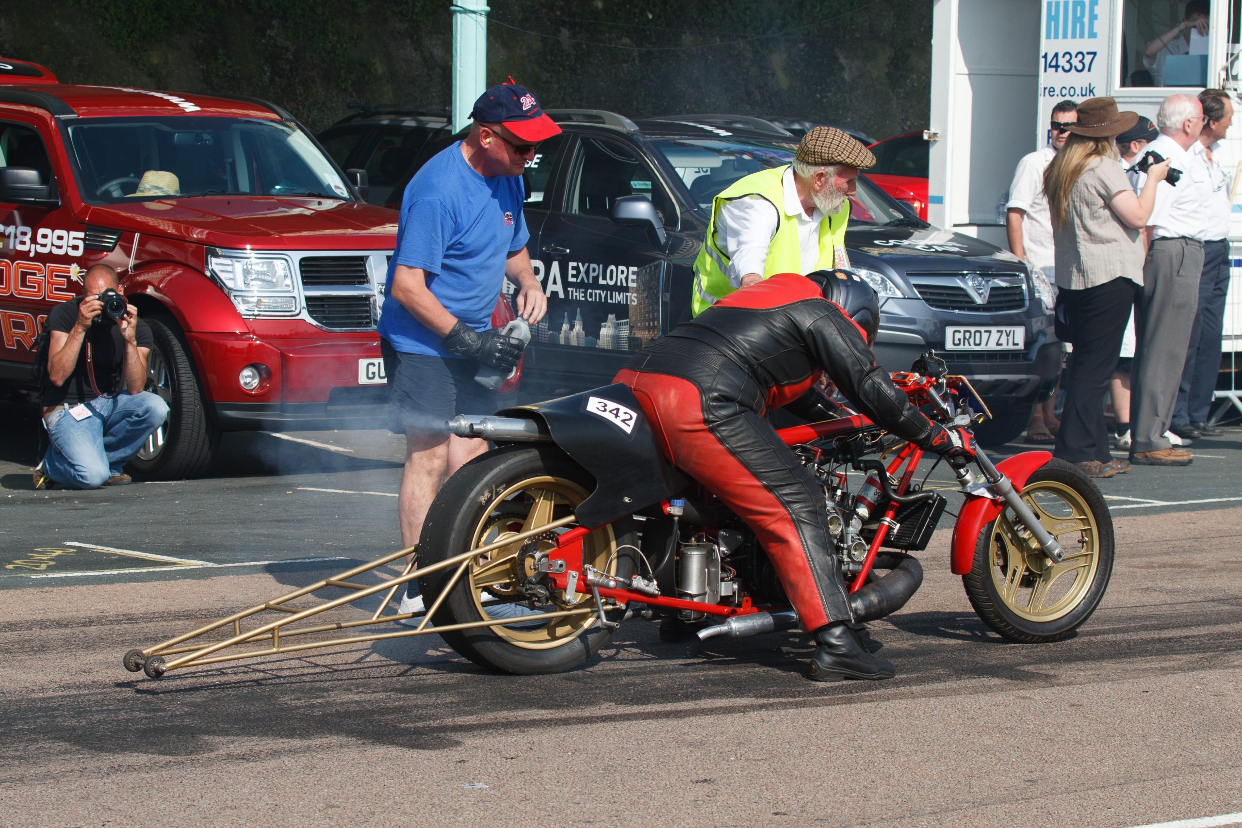 Madeira Drive - Brighton - East Sussex - England
