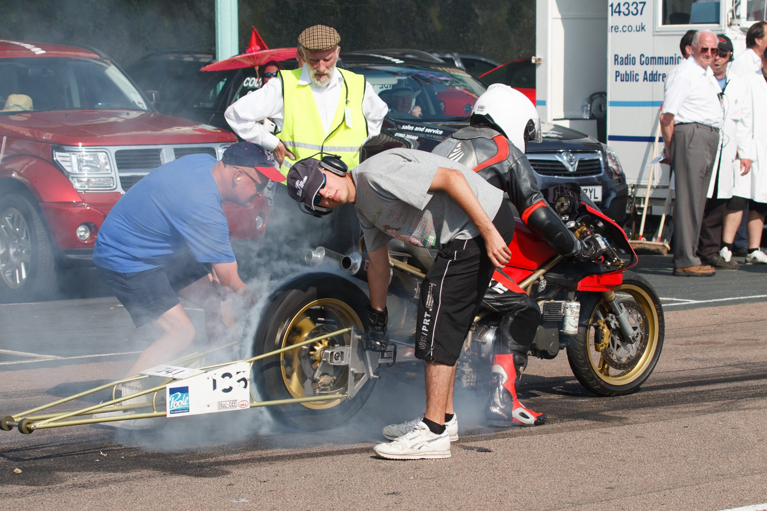 Madeira Drive - Brighton - East Sussex - England