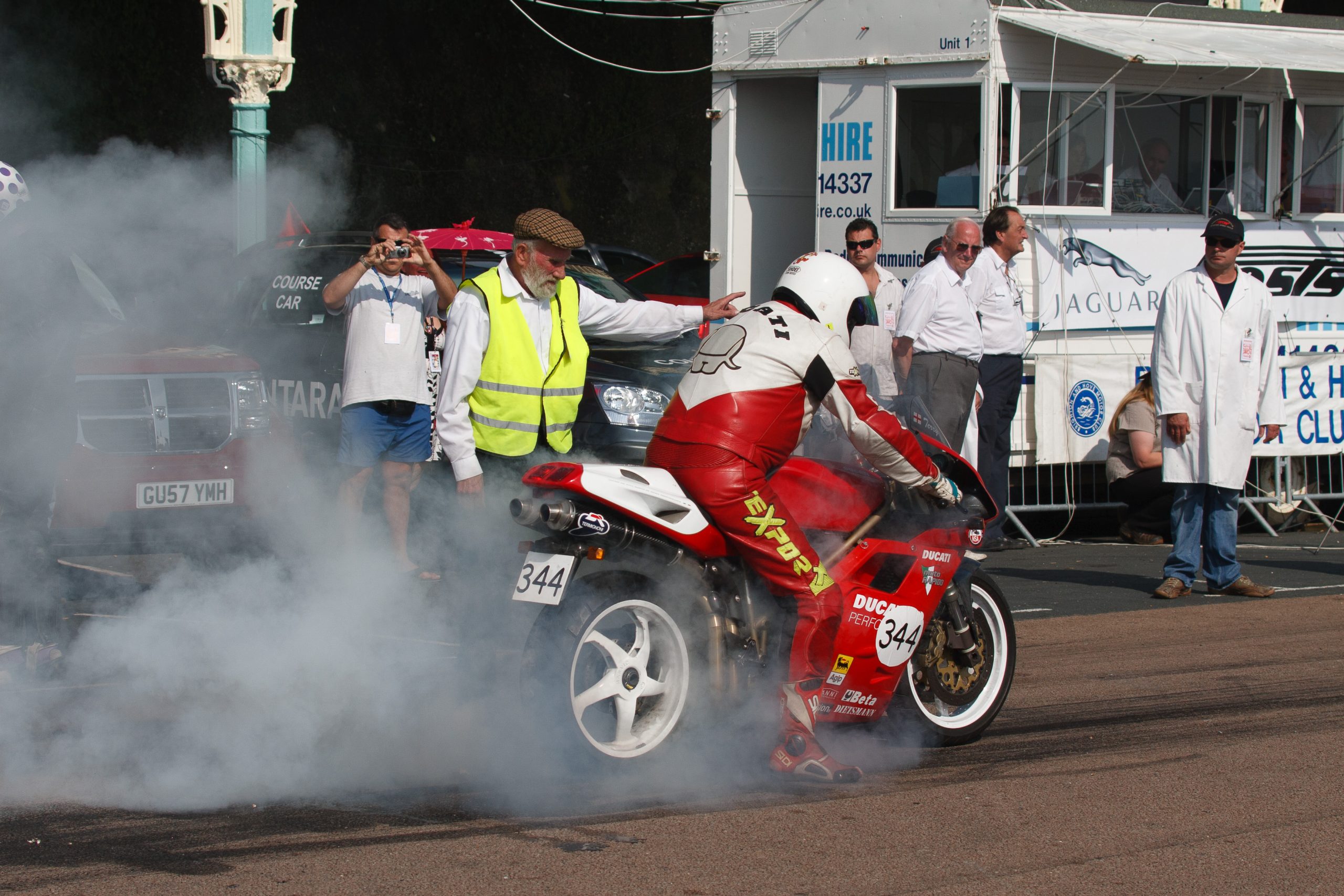 Madeira Drive - Brighton - East Sussex - England