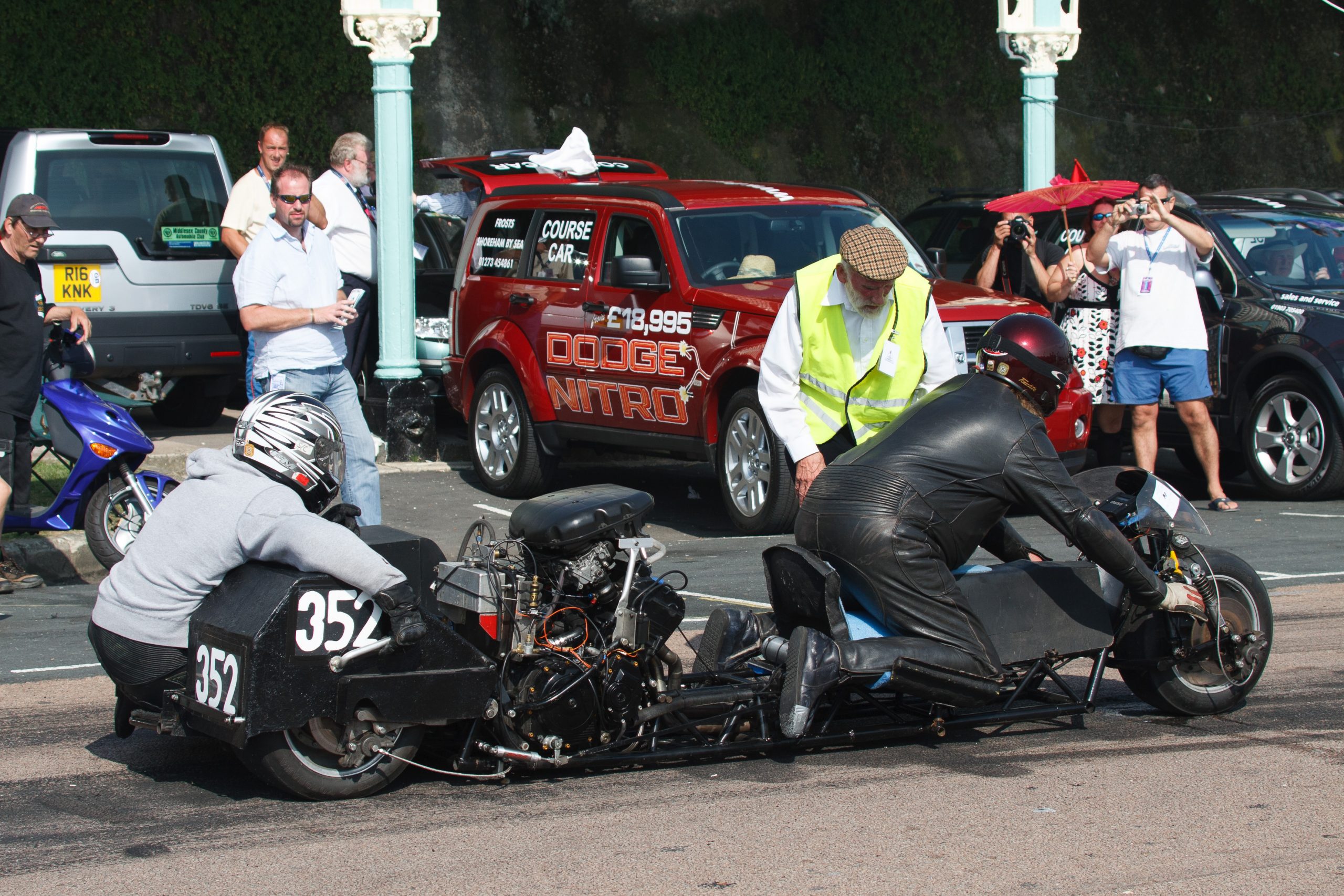 Madeira Drive - Brighton - East Sussex - England