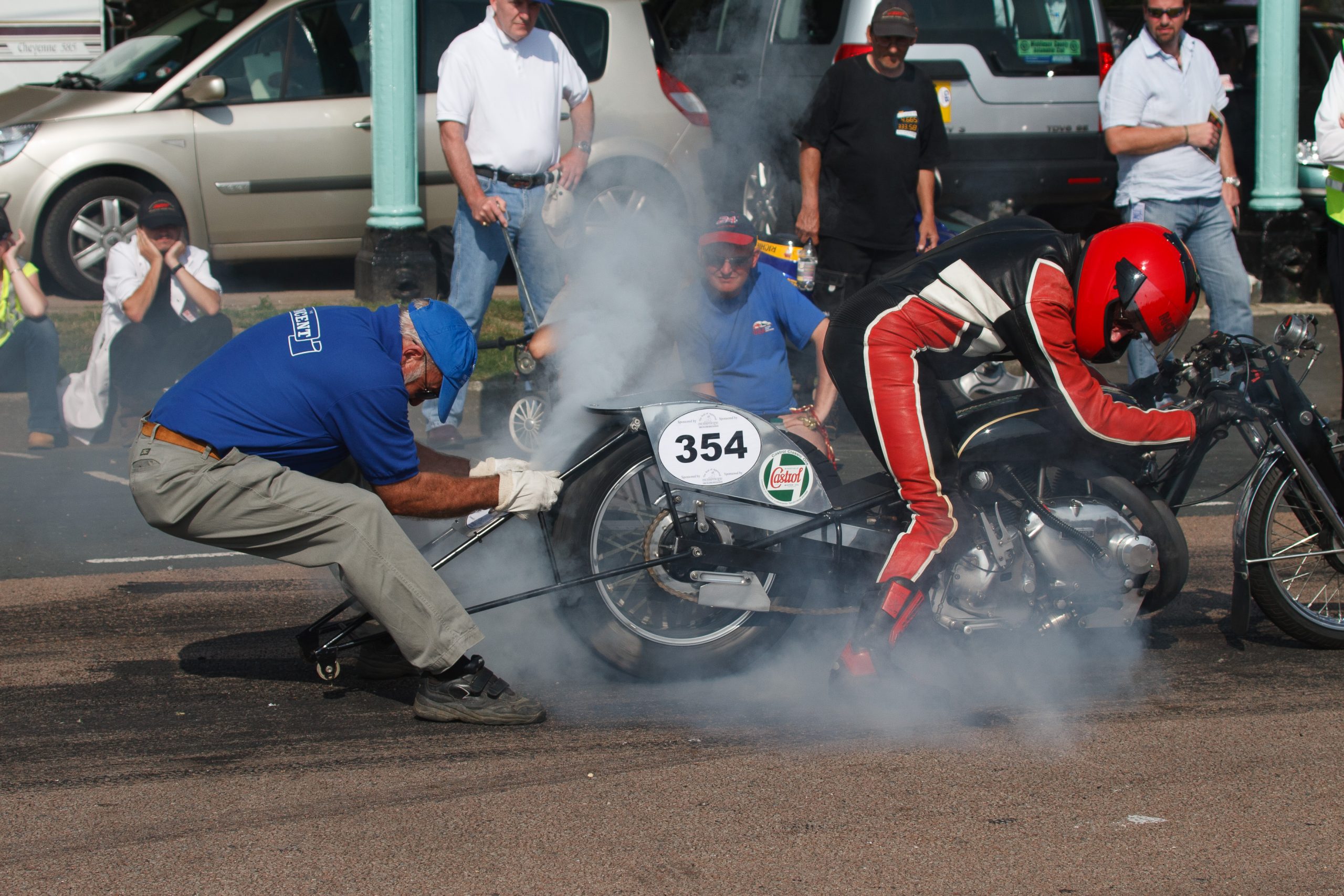 Madeira Drive - Brighton - East Sussex - England