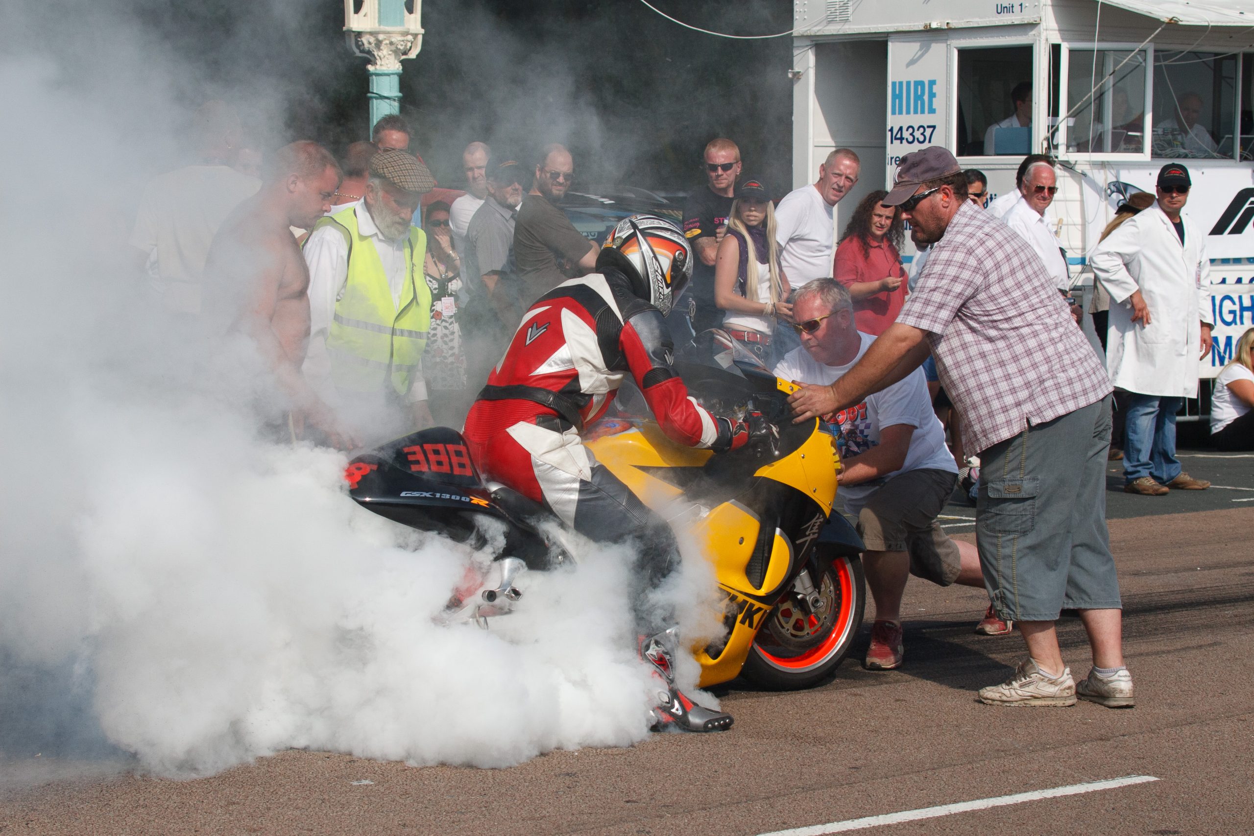 Madeira Drive - Brighton - East Sussex - England