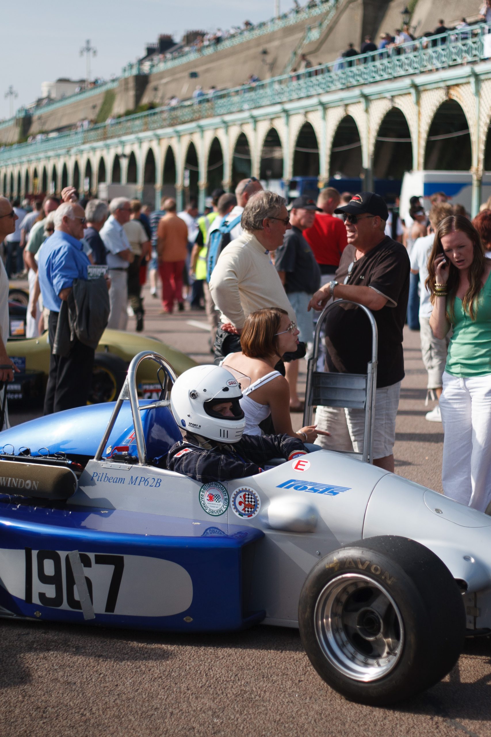 Madeira Drive - Brighton - East Sussex - England