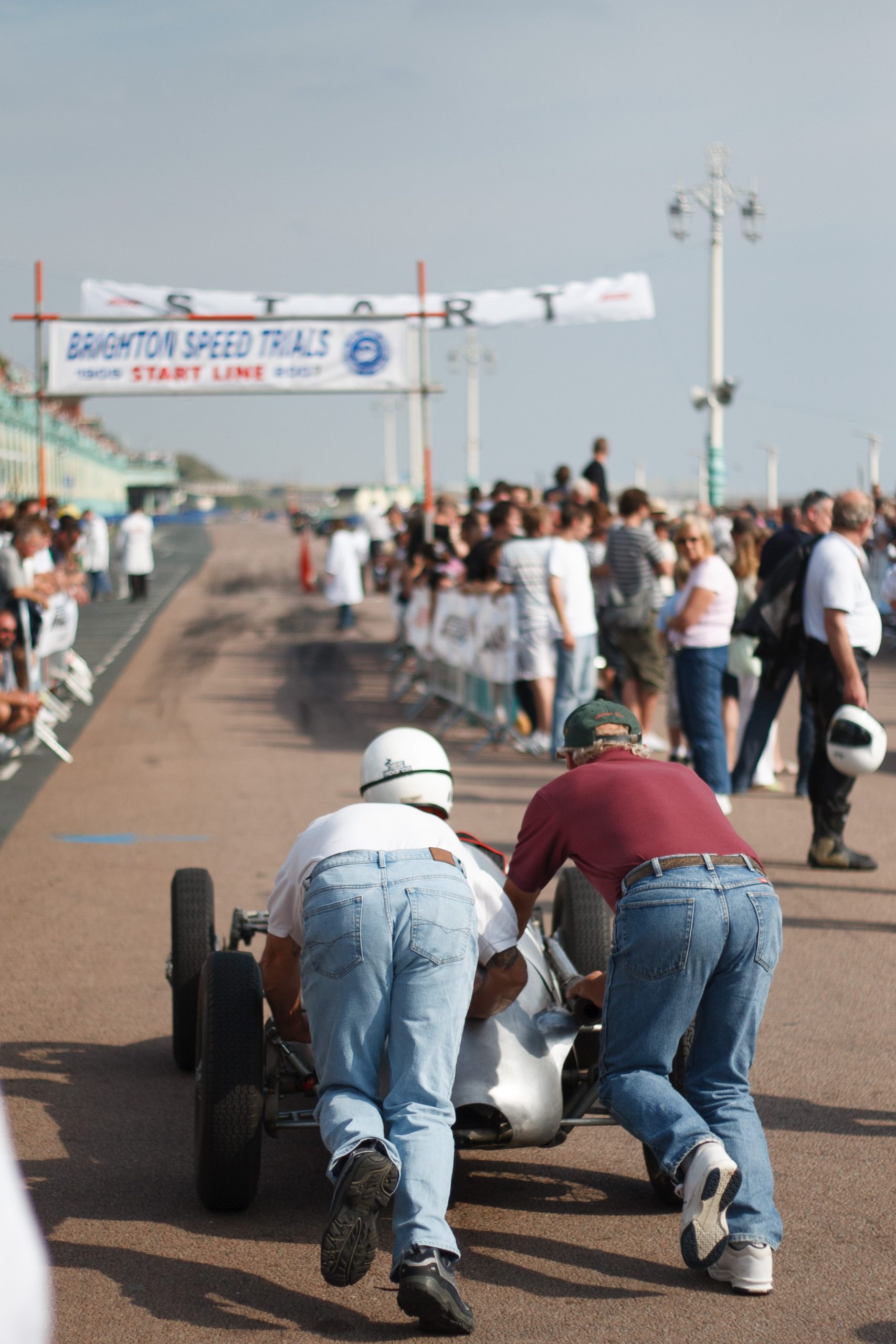 Madeira Drive - Brighton - East Sussex - England