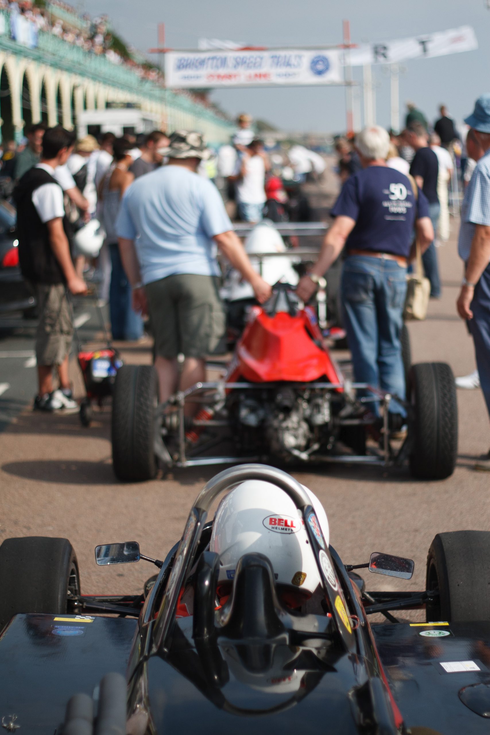 Madeira Drive - Brighton - East Sussex - England