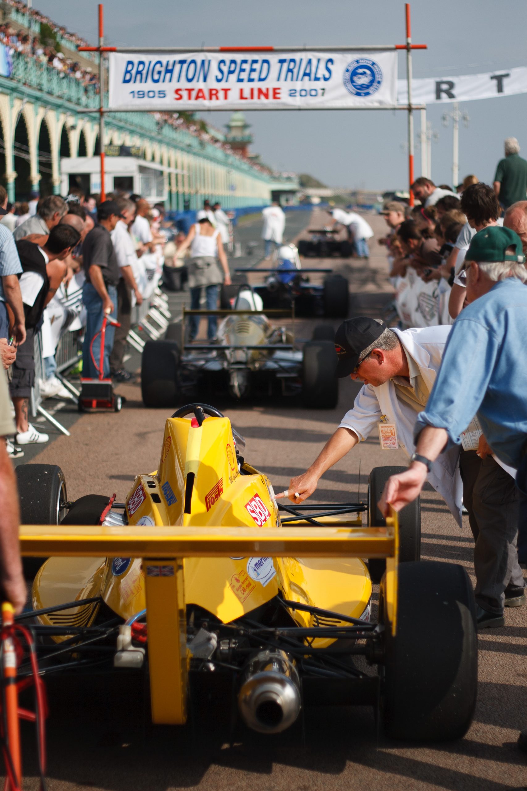 Madeira Drive - Brighton - East Sussex - England