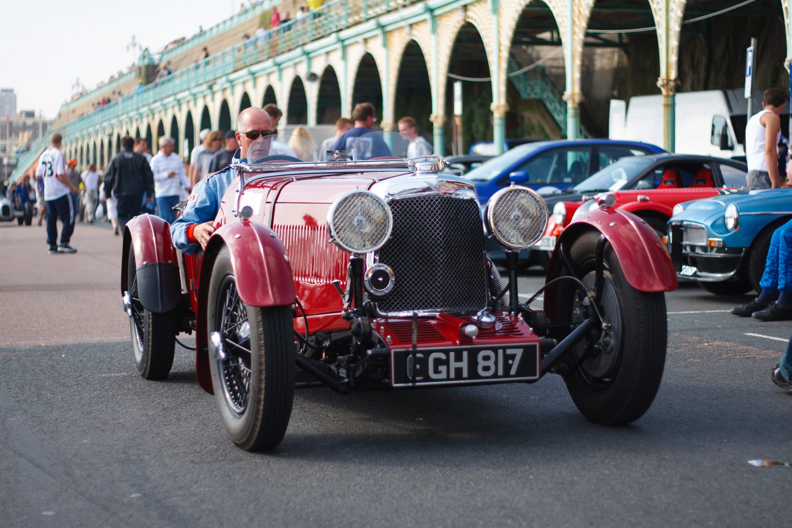 Madeira Drive - Brighton - East Sussex - England