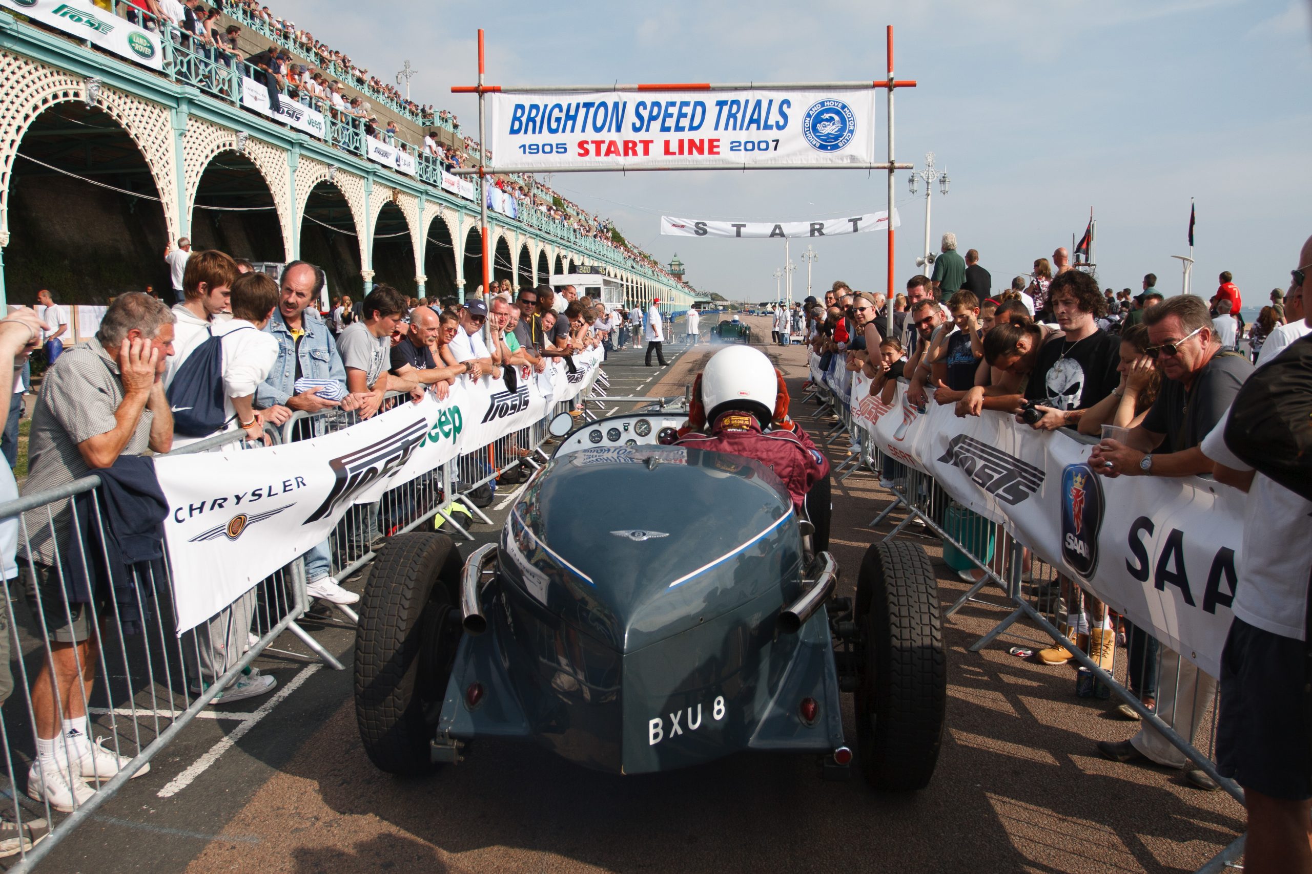 Madeira Drive - Brighton - East Sussex - England