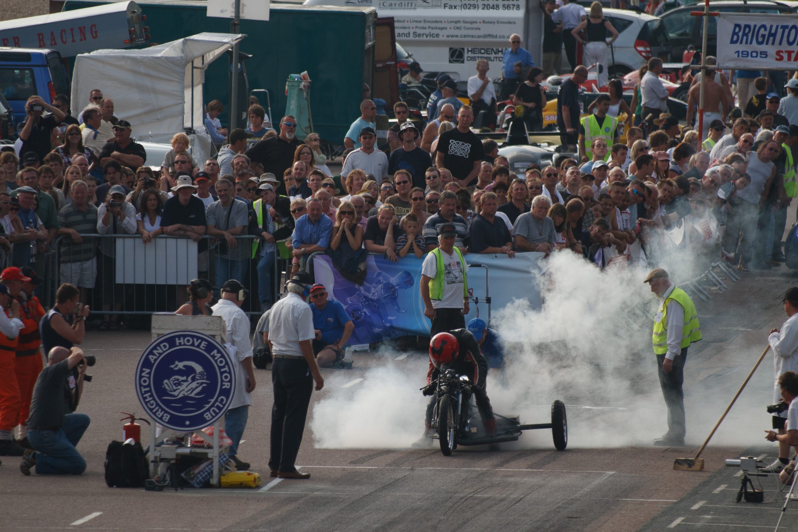 Madeira Drive - Brighton - East Sussex - England