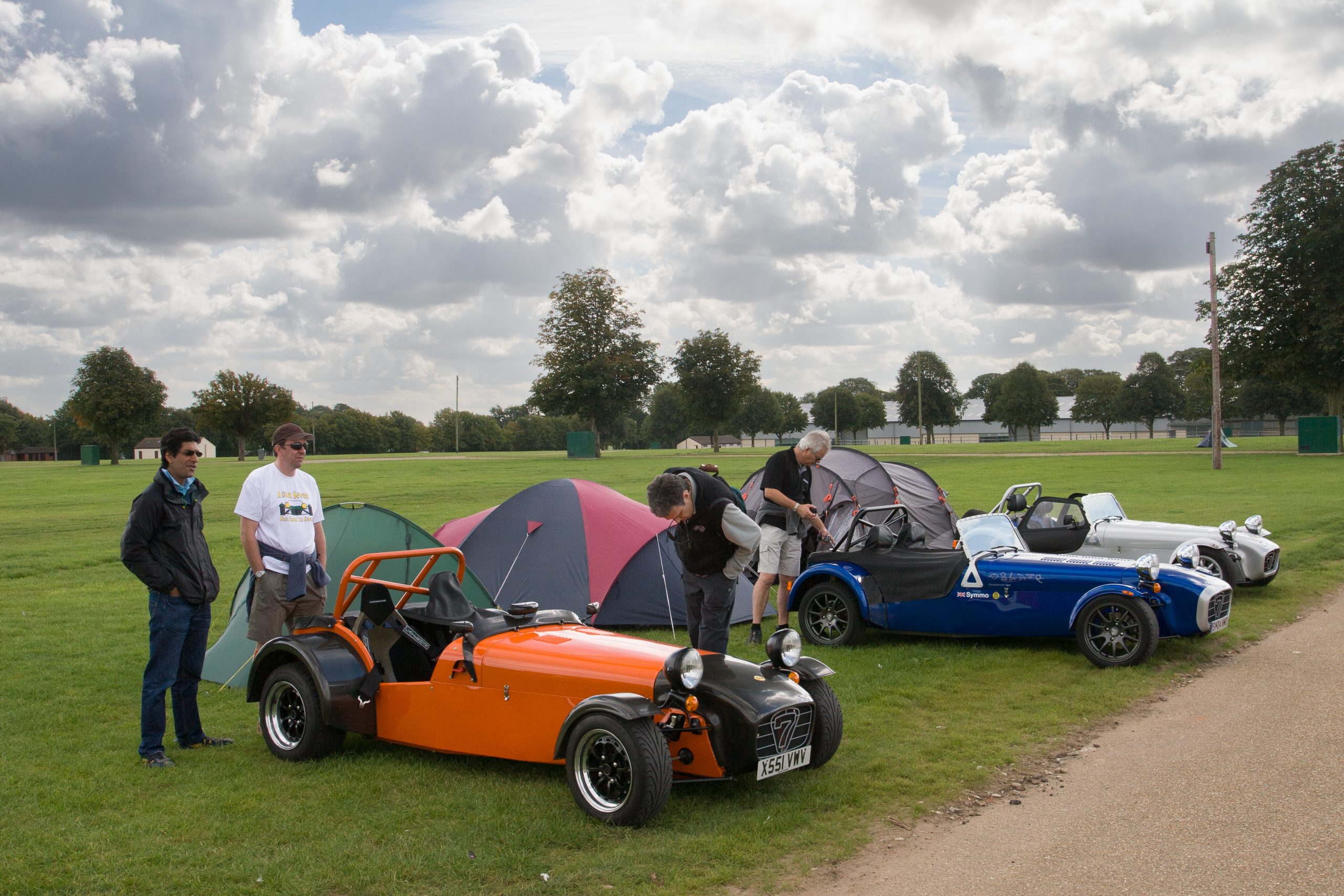 Norfolk Showground - Norwich - Norfolk - England