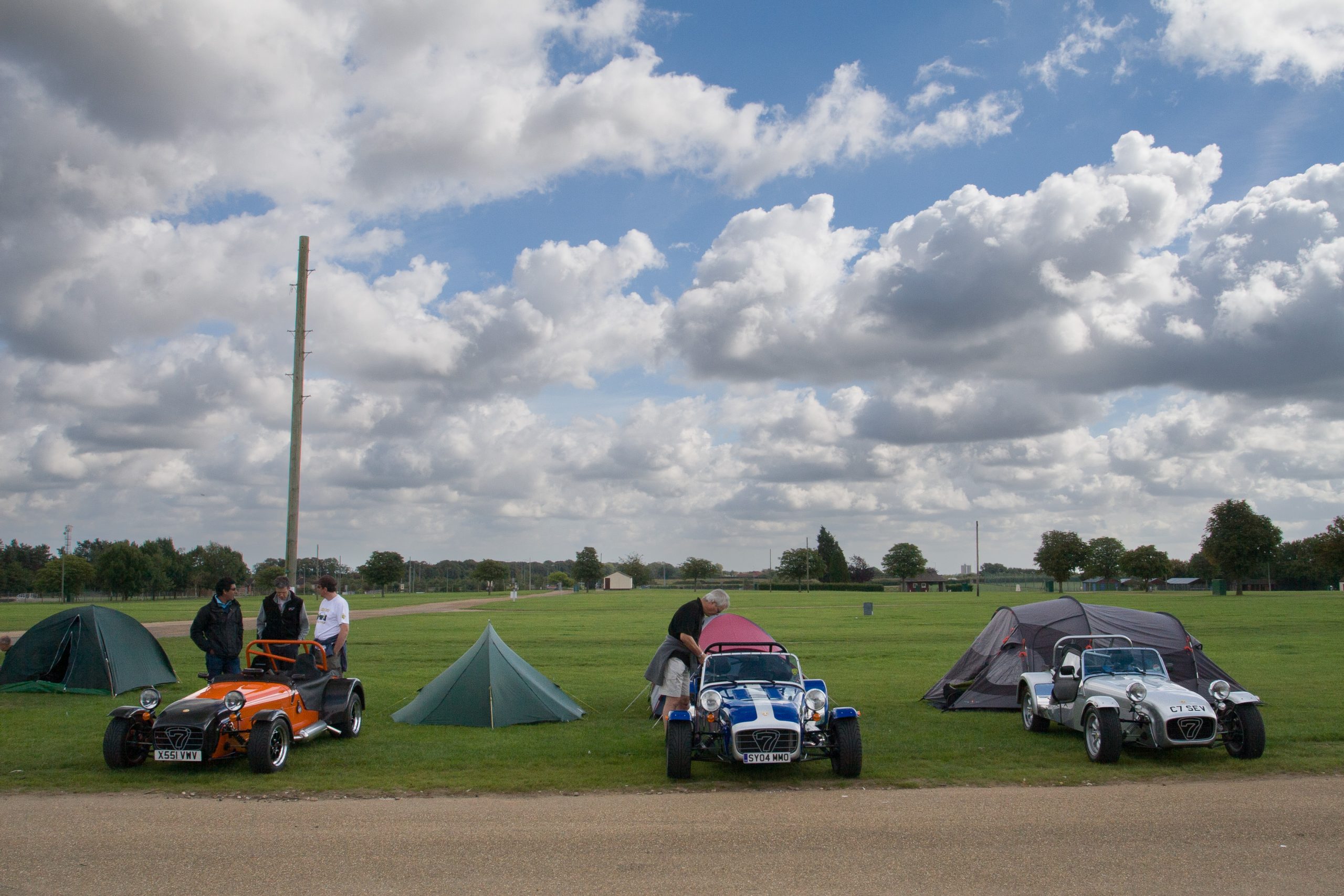 Norfolk Showground - Norwich - Norfolk - England