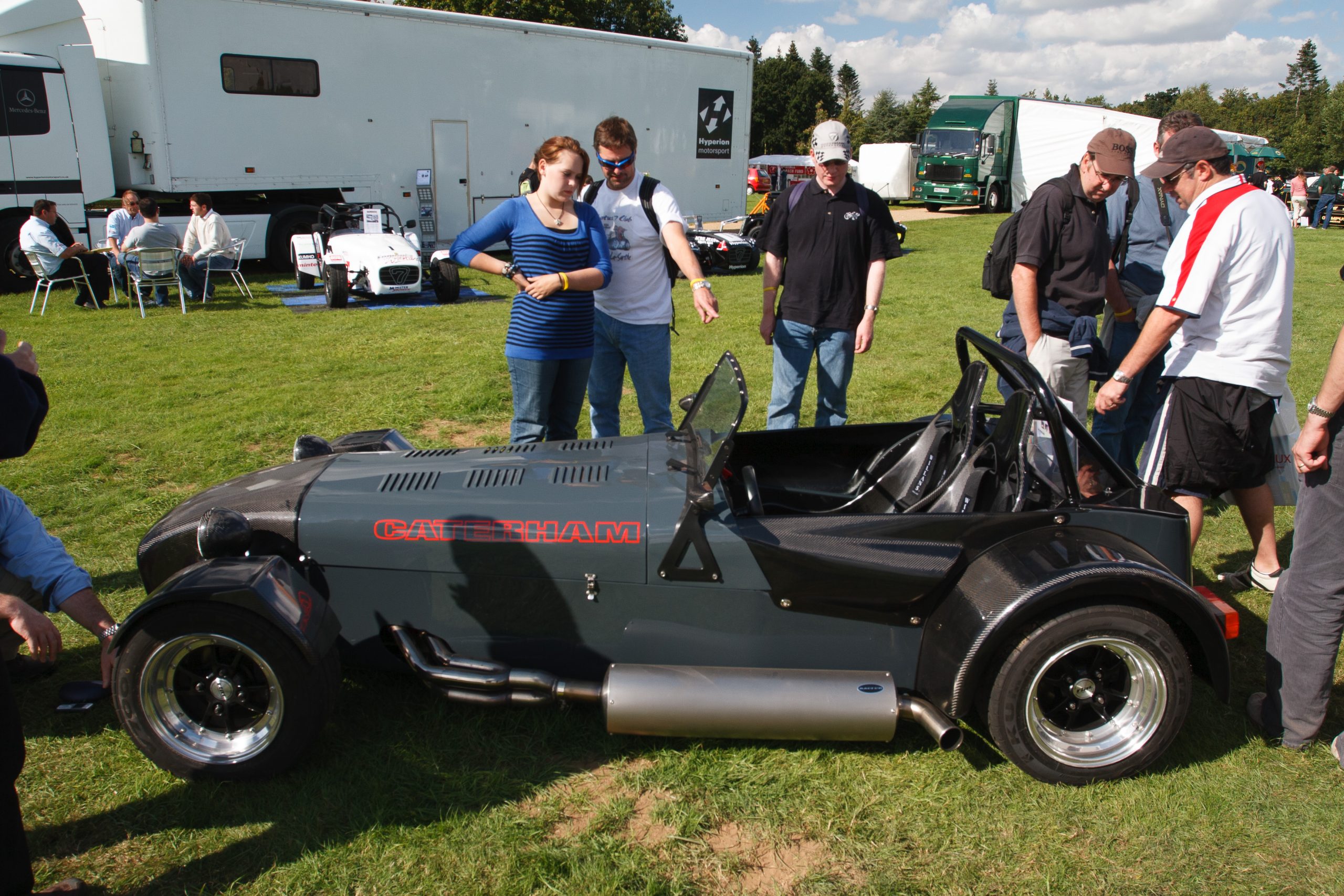 Norfolk Showground - Norwich - Norfolk - England