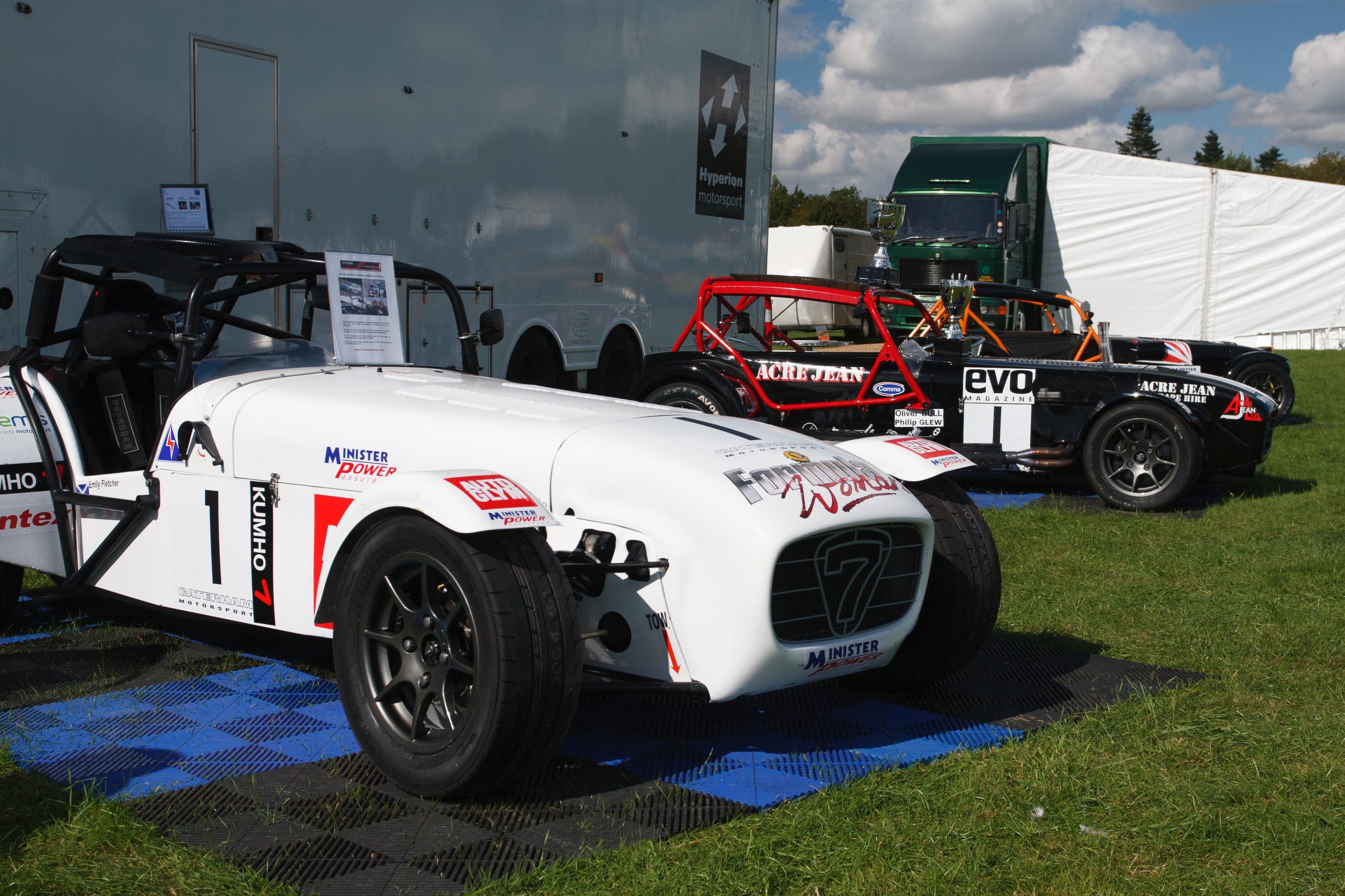 Norfolk Showground - Norwich - Norfolk - England