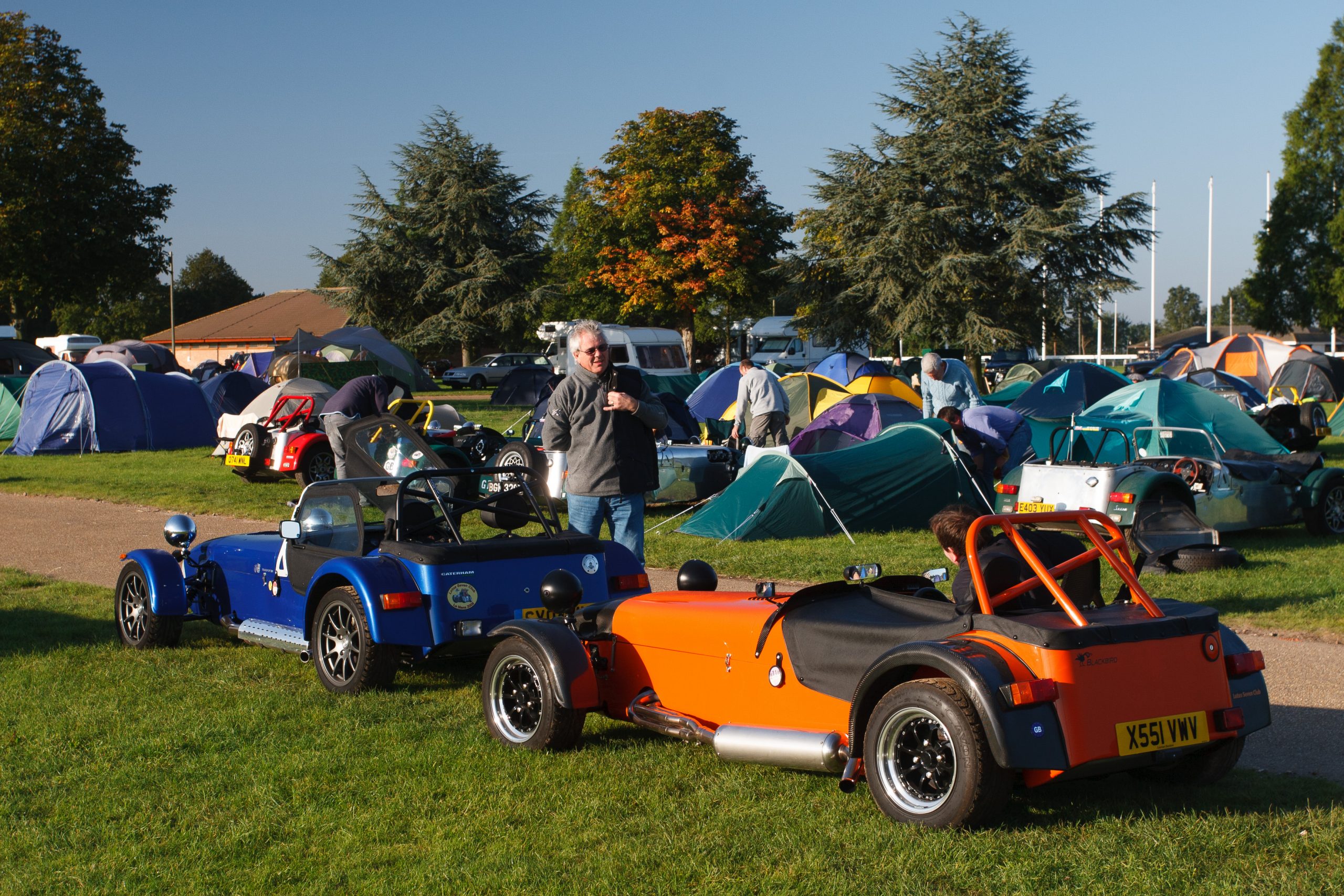 Norfolk Showground - Norwich - Norfolk - England