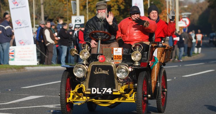 London to Brighton Veteran Car Run – 4th November 2007