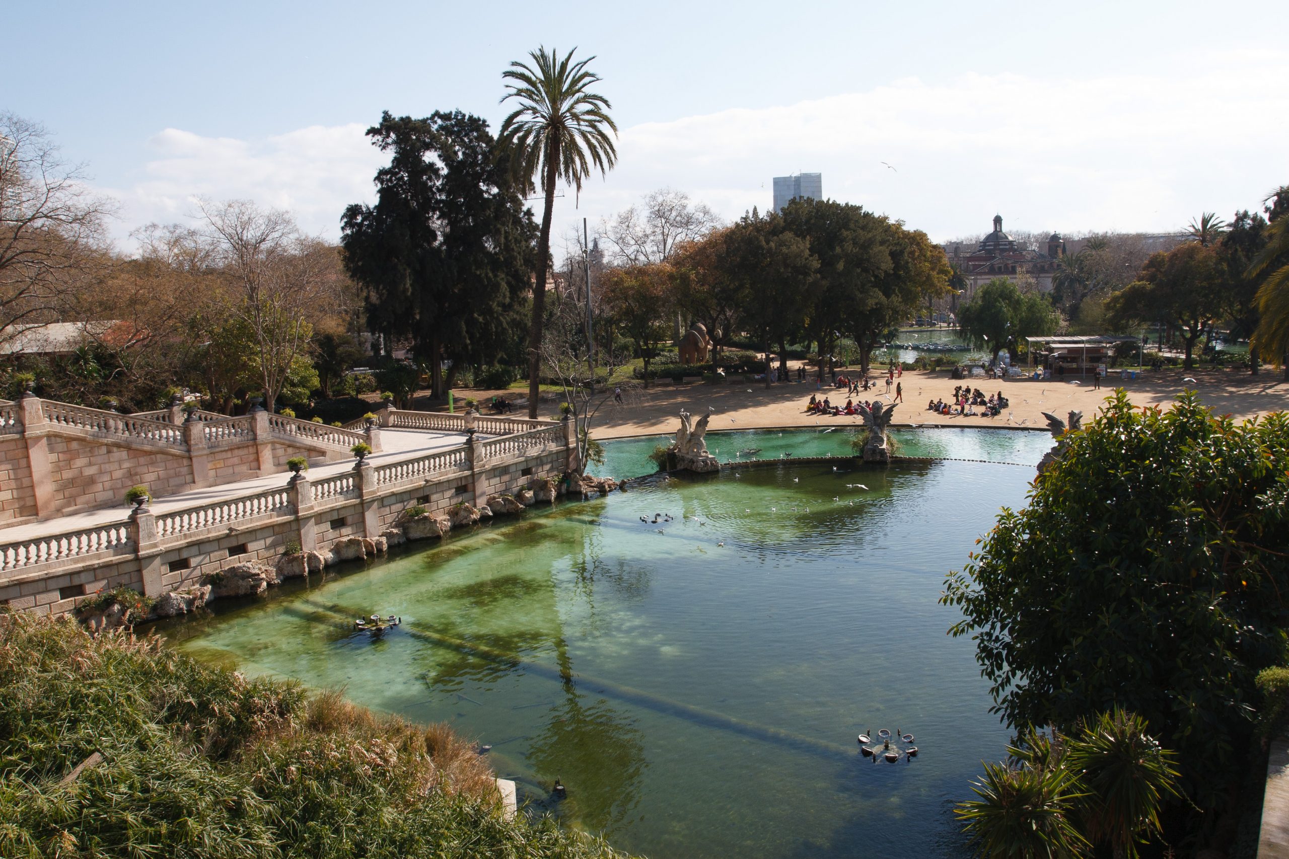 Parc de la Ciutadella - Barcelona - Catalonia - Spain