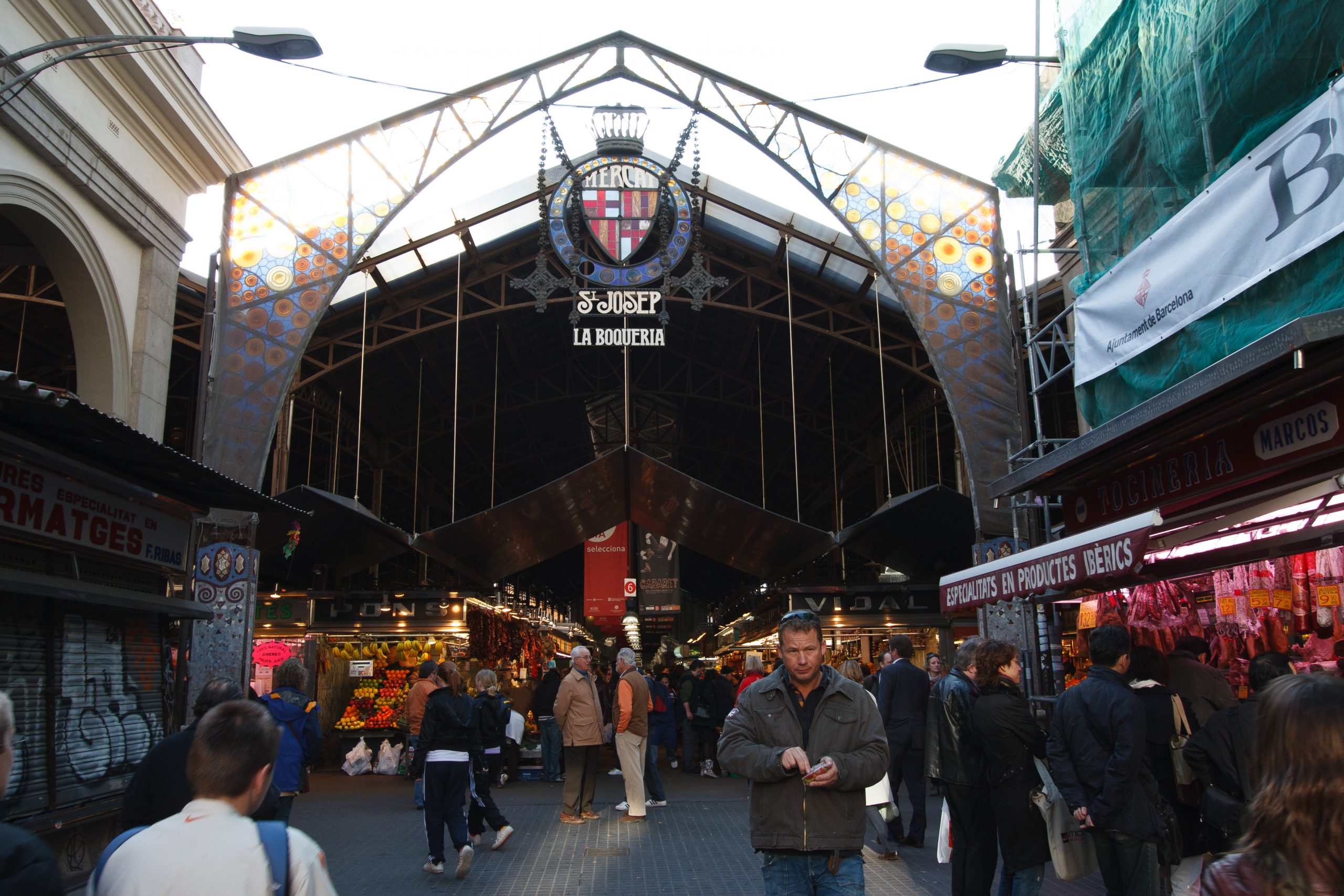 Mercado de La Boqueria - Barcelona - Catalonia - Spain