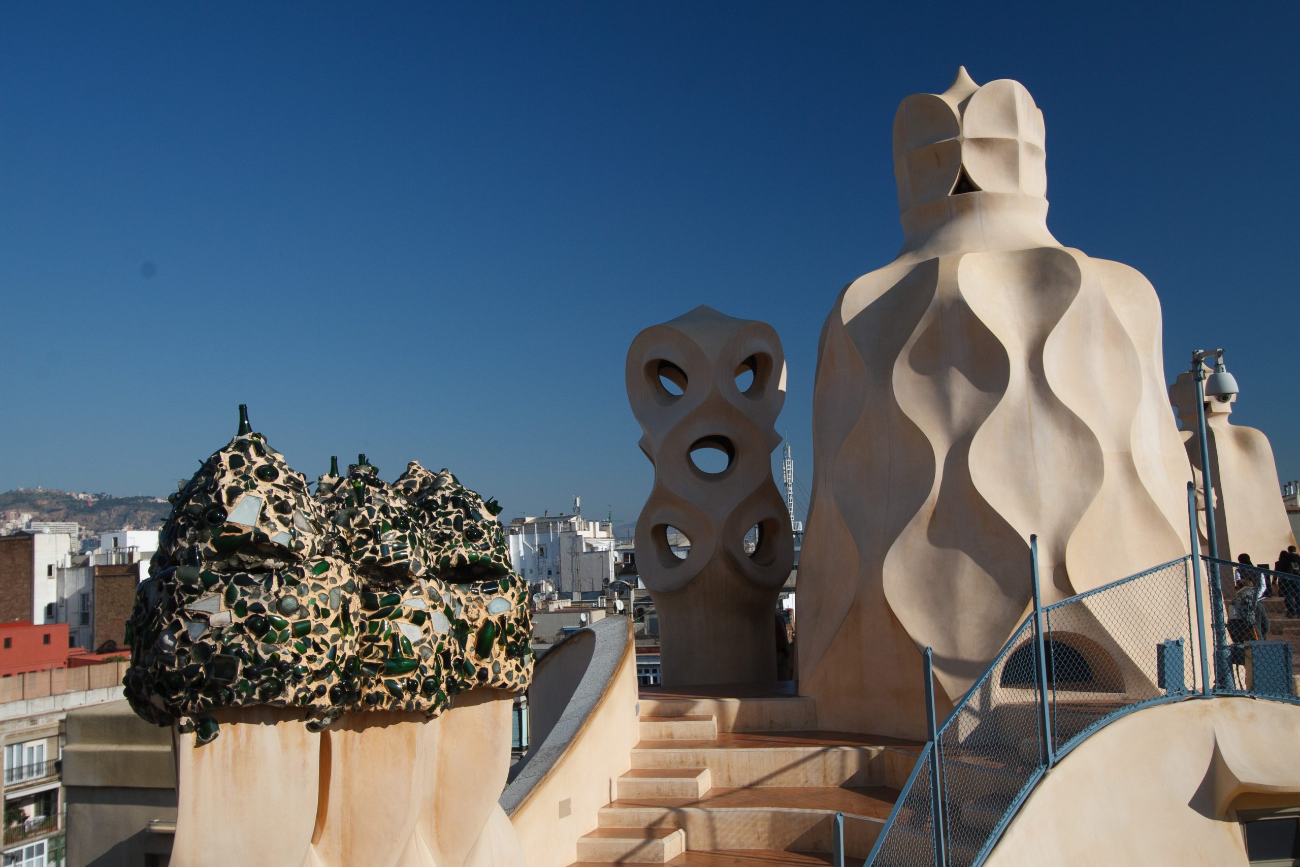 Casa Mila - Barcelona - Catalonia - Spain