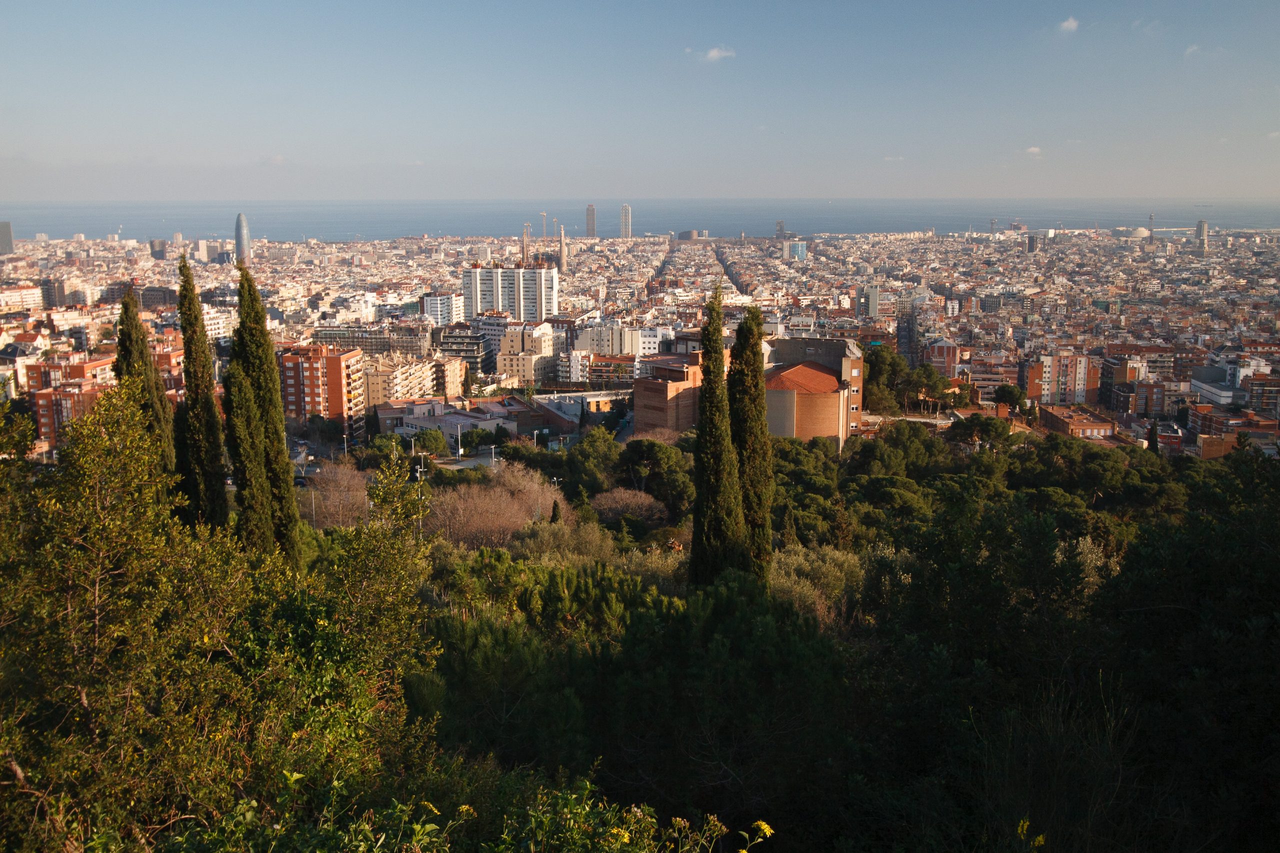 Parc Guell - Barcelona - Catalonia - Spain